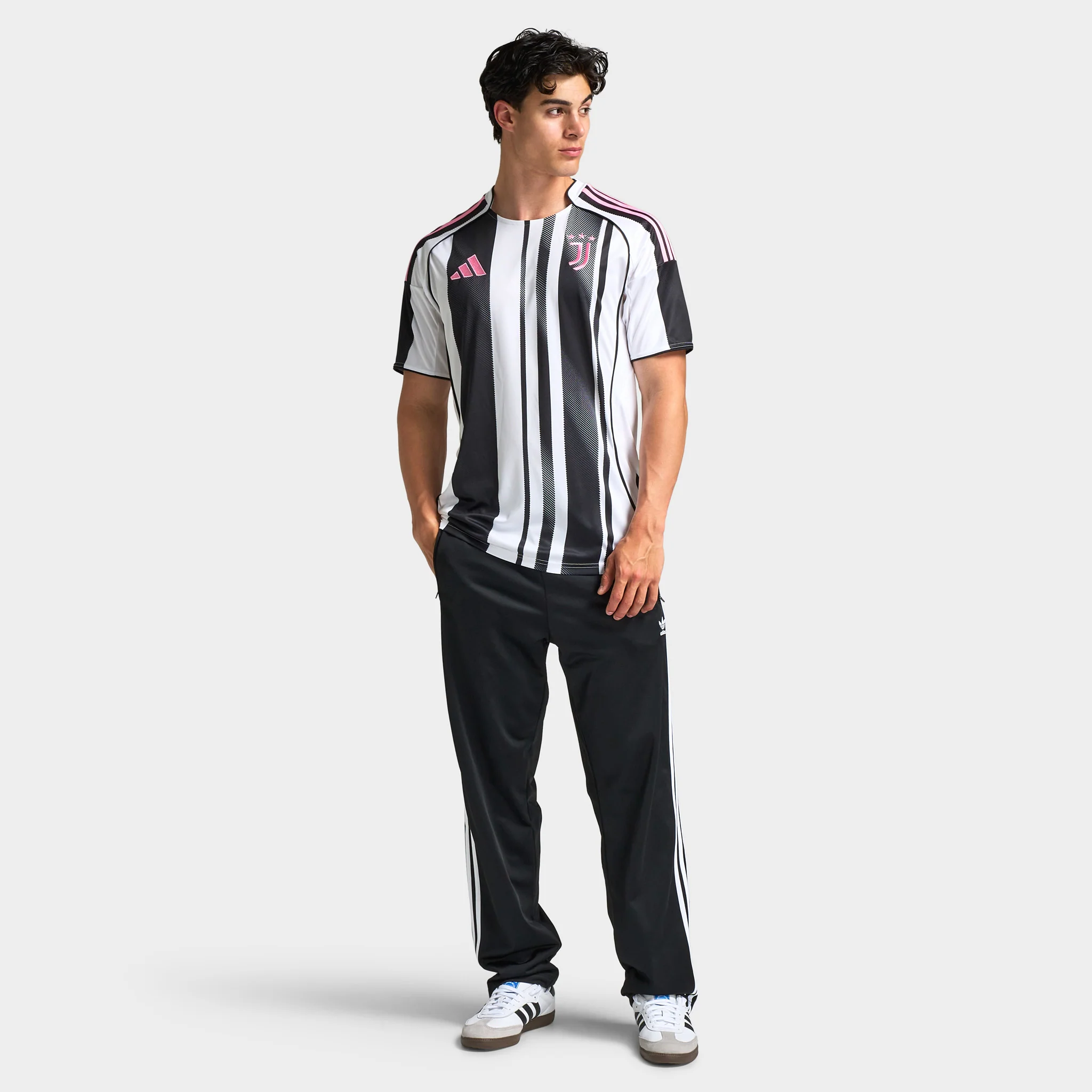 adidas Juventus 25/26 Home Jersey White / Black - Image 6