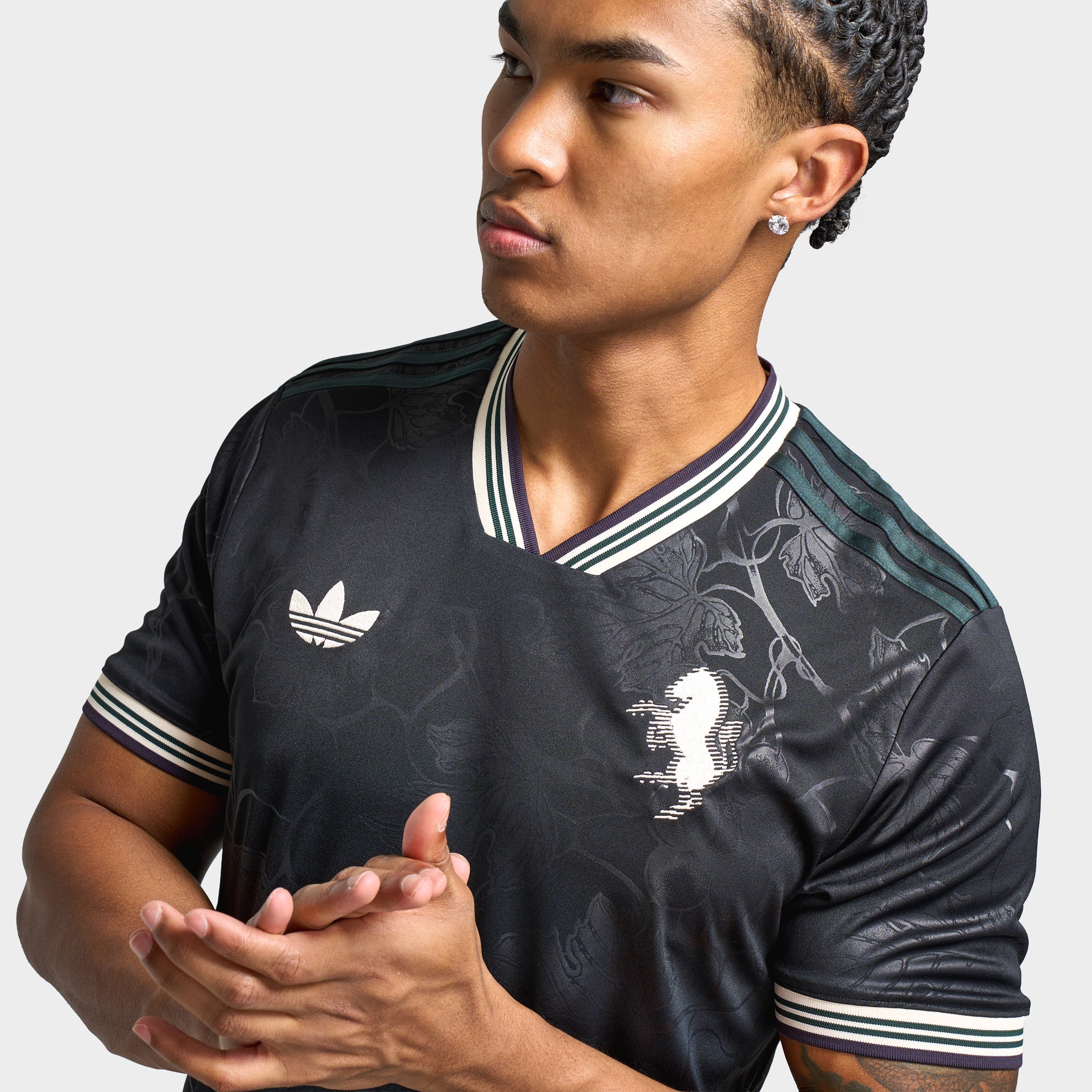 adidas Juventus 25/26 Third Jersey Aurora Black / Ecru Tint - Image 4