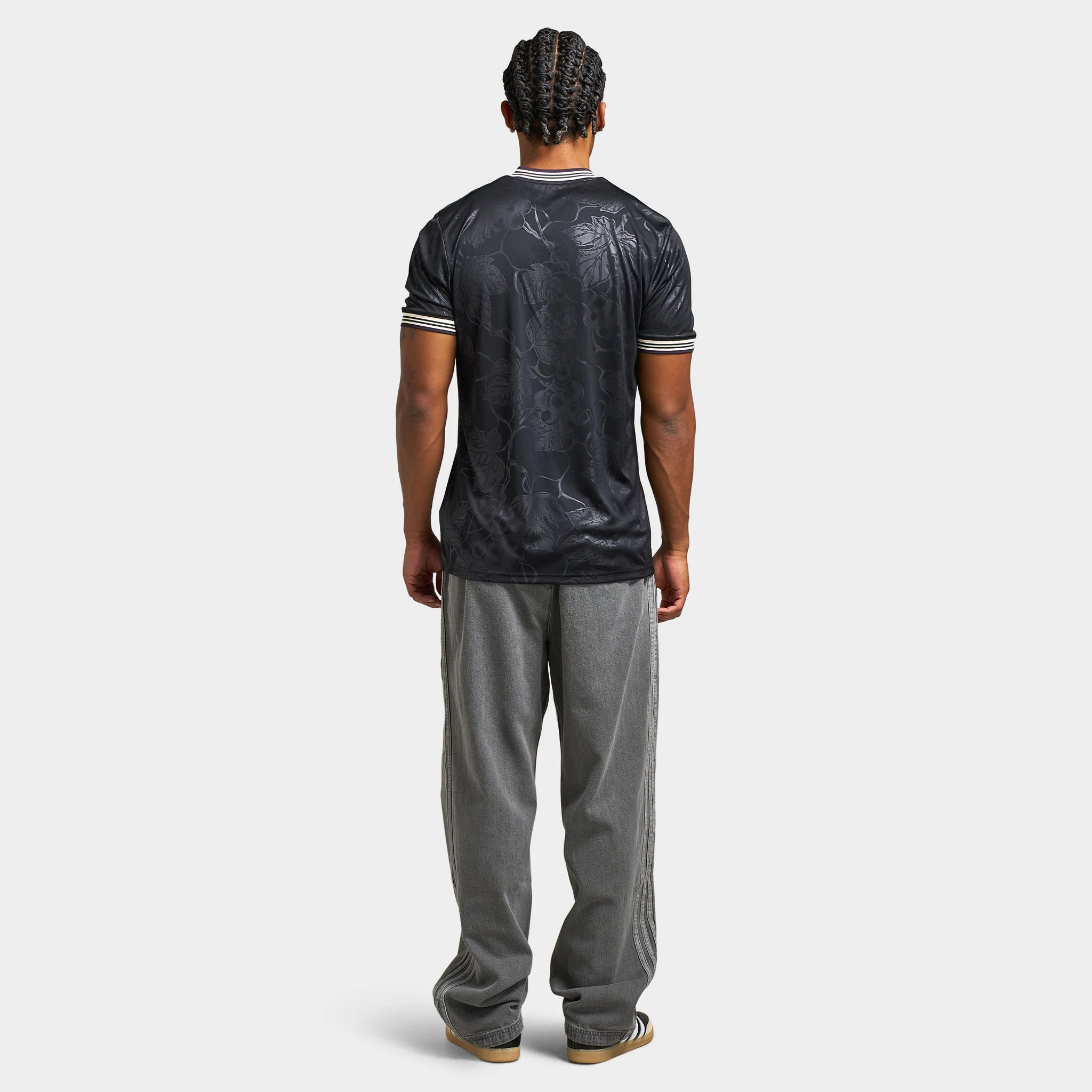adidas Juventus 25/26 Third Jersey Aurora Black / Ecru Tint - Image 5