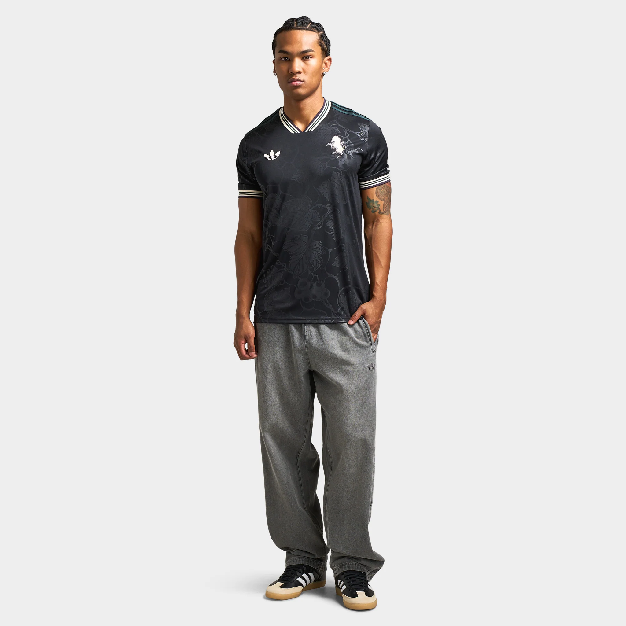 adidas Juventus 25/26 Third Jersey Aurora Black / Ecru Tint - Image 6