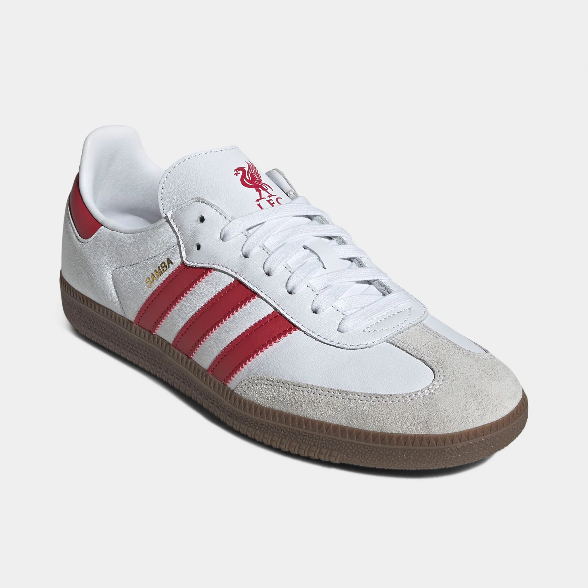 adidas LFC Samba White / Strawberry - Image 2