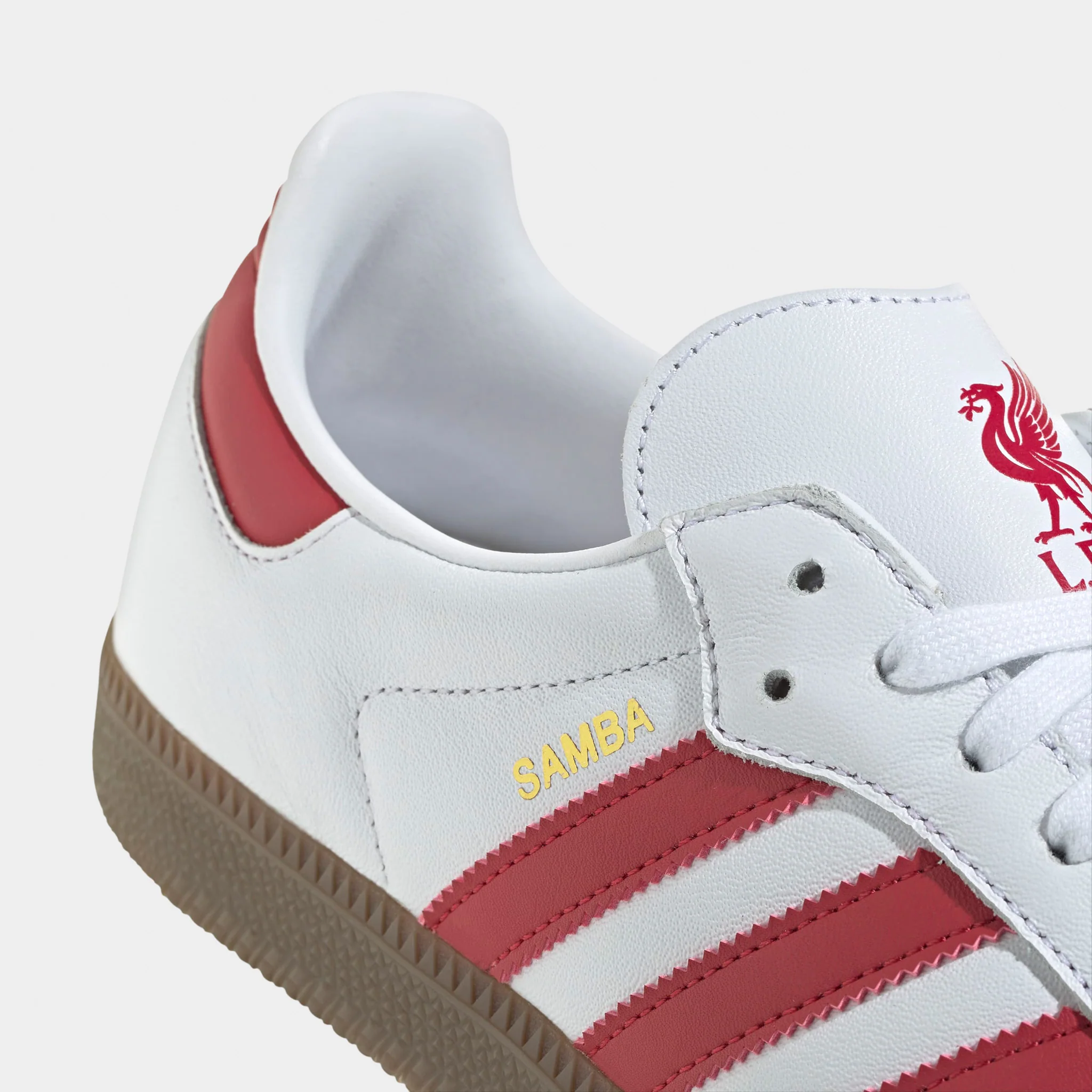 adidas LFC Samba White / Strawberry - Image 3