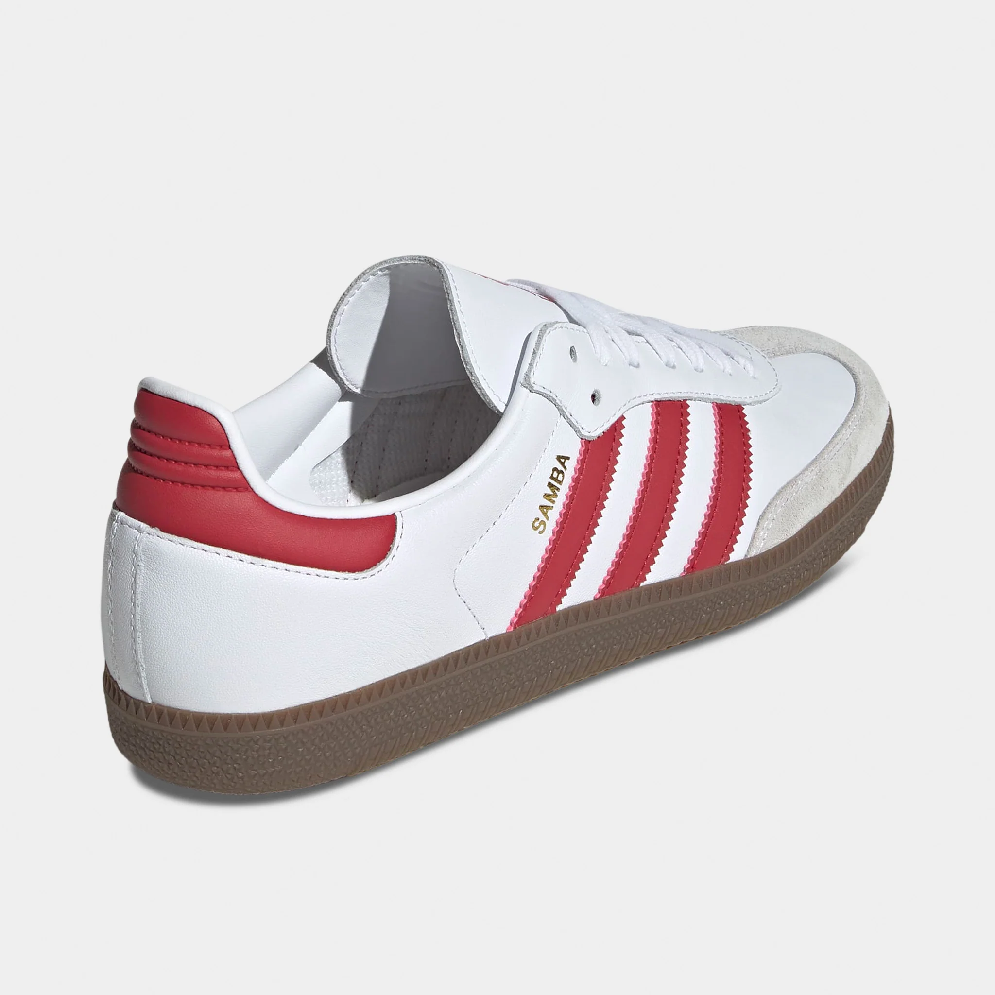 adidas LFC Samba White / Strawberry - Image 4