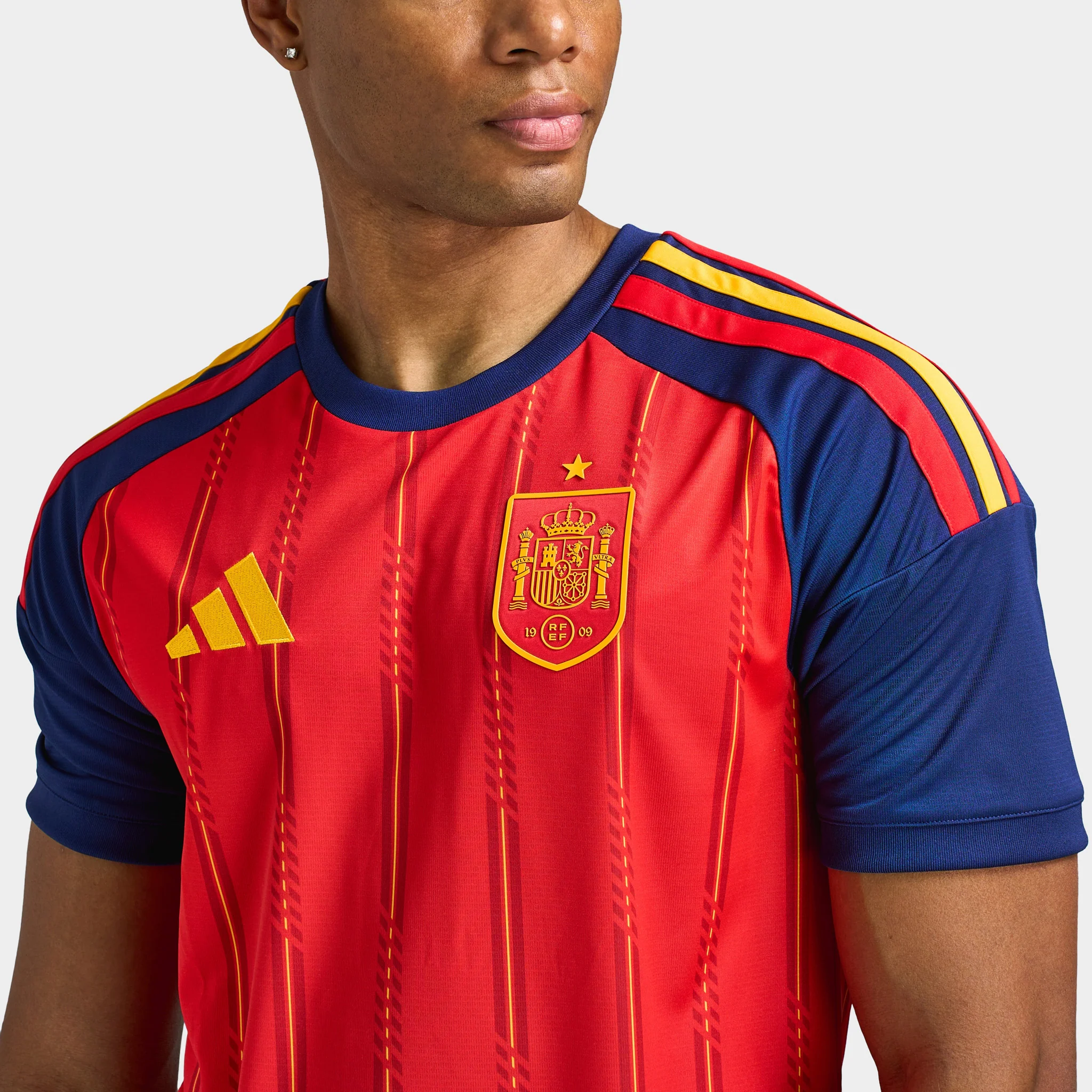 adidas Spain Replica Home Jersey / Red - Image 3