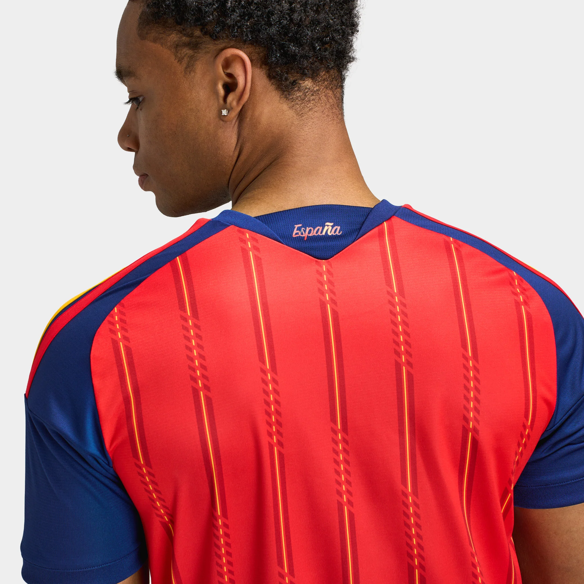 adidas Spain Replica Home Jersey / Red - Image 4