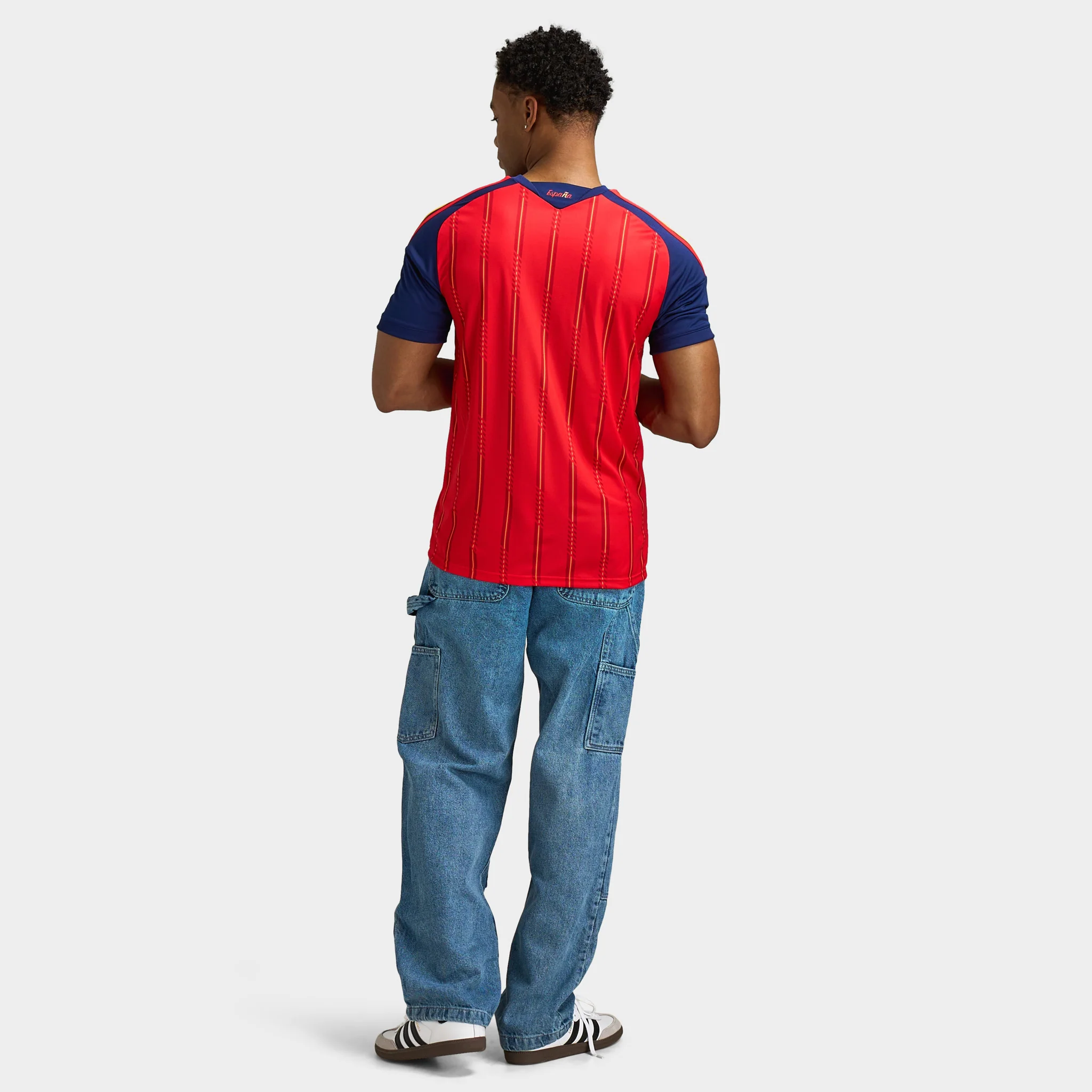 adidas Spain Replica Home Jersey / Red - Image 5