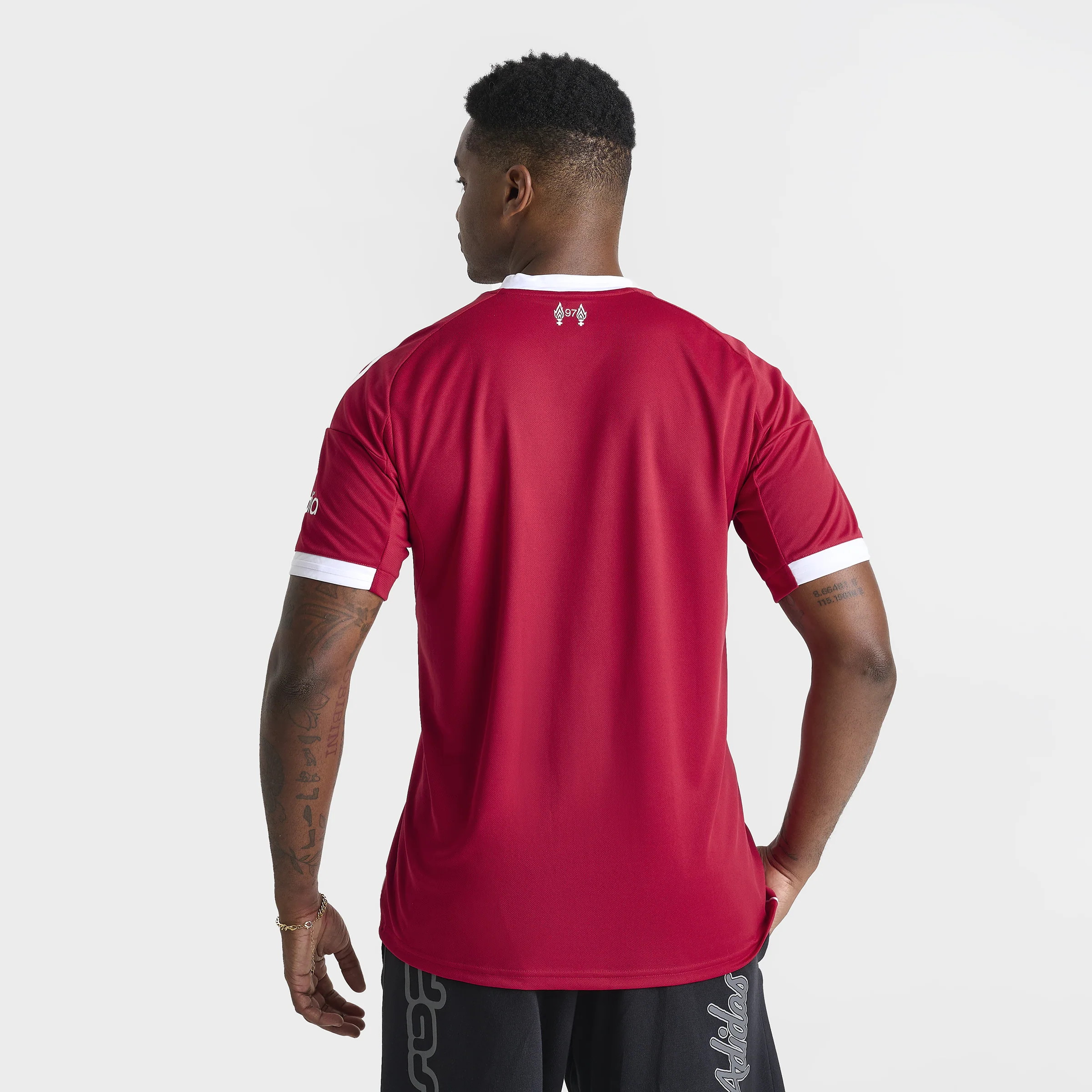 adidas Liverpool 25/26 Home Jersey /  Red - Image 2