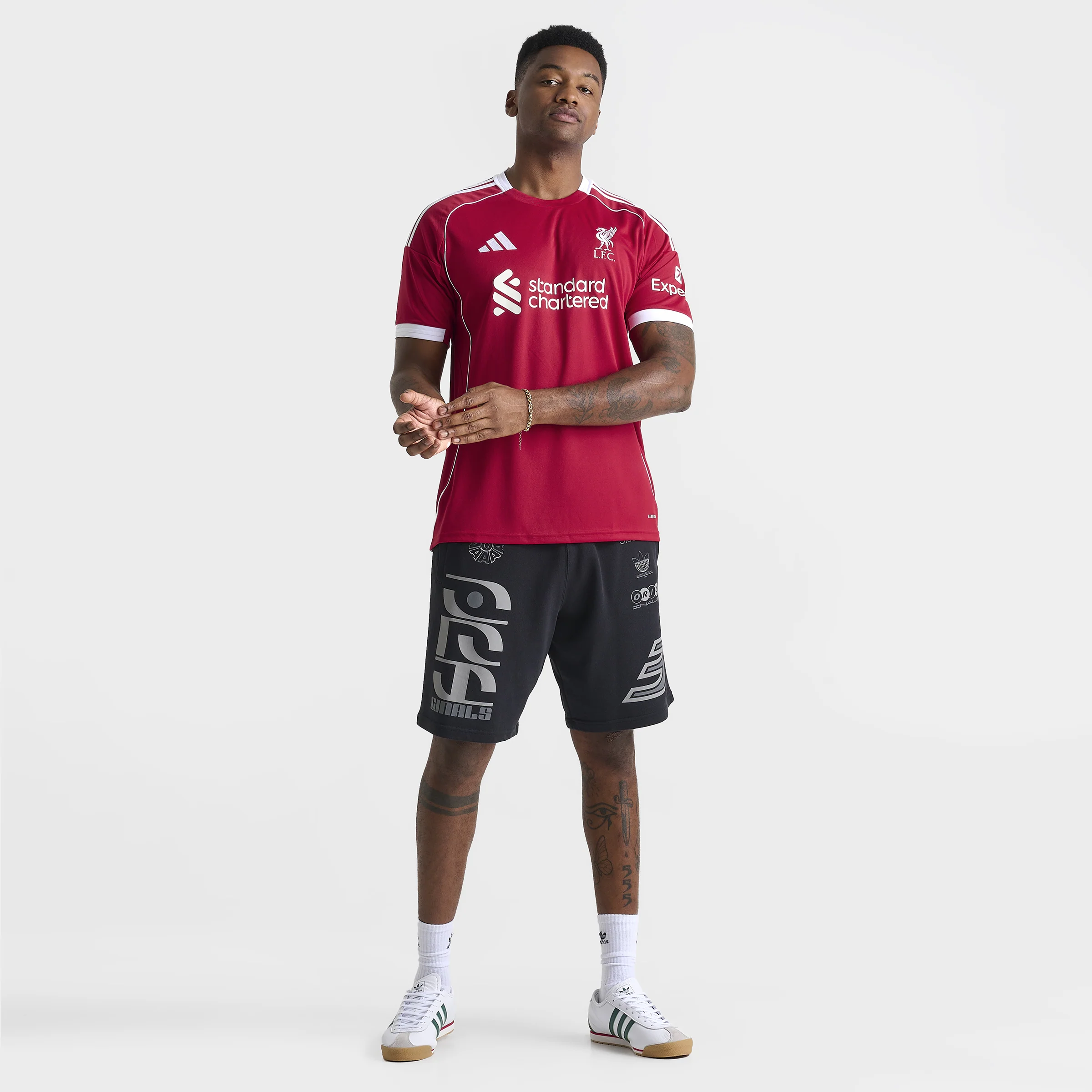 adidas Liverpool 25/26 Home Jersey /  Red - Image 6