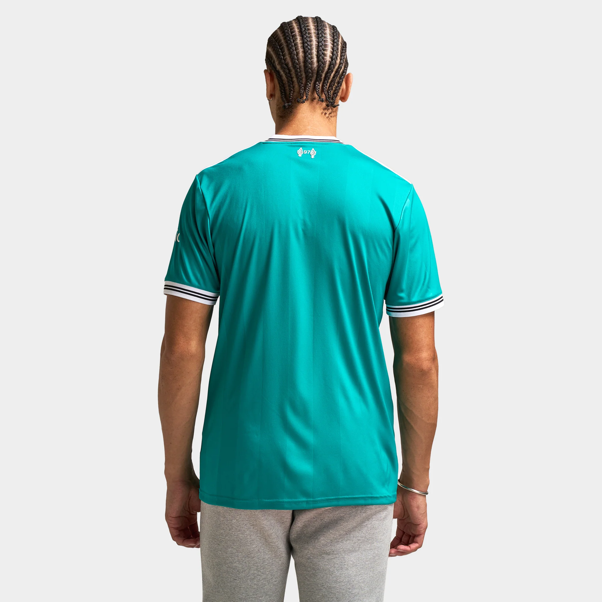 adidas Liverpool 25/26 Third Jersey / Sea Green - Image 2