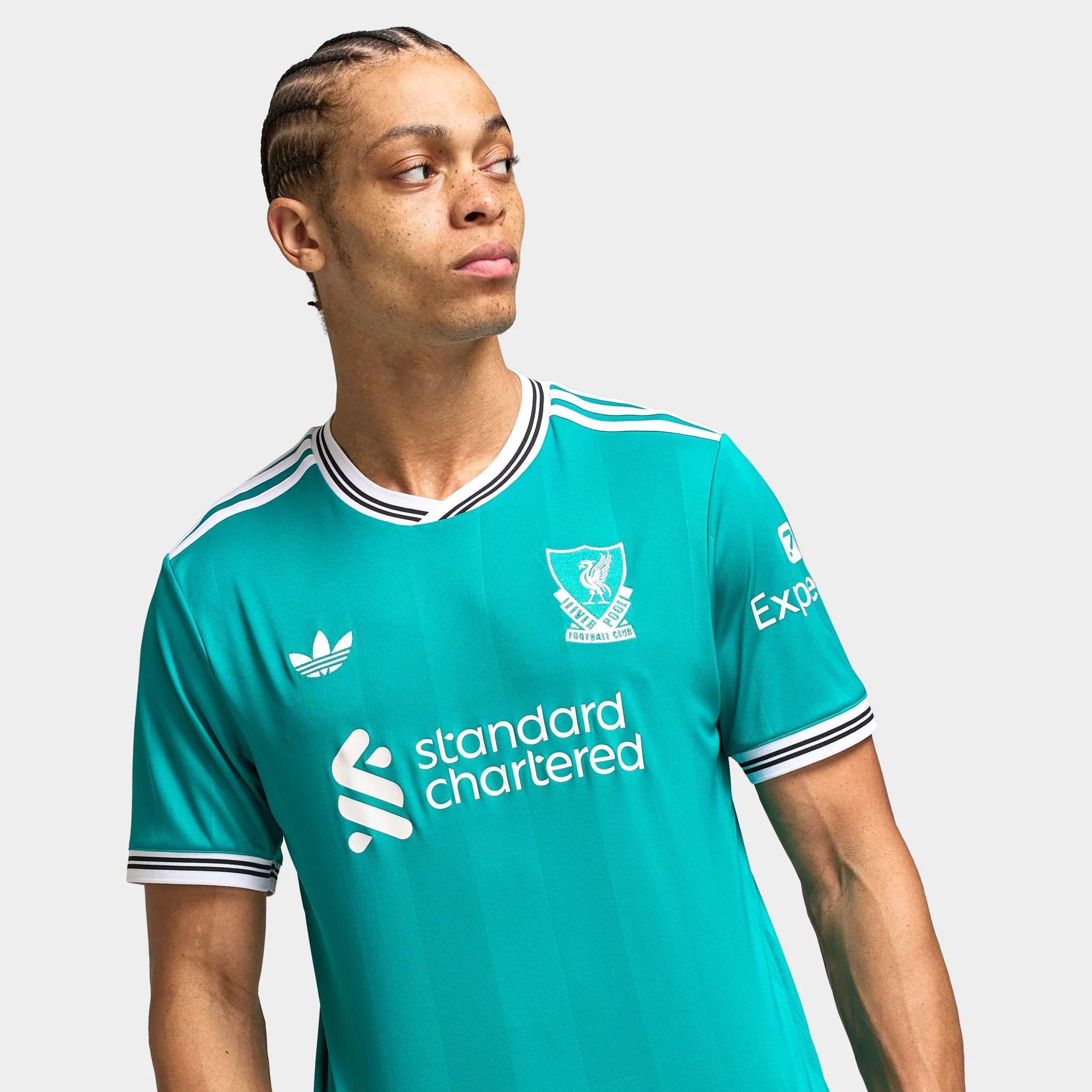 adidas Liverpool 25/26 Third Jersey / Sea Green - Image 3