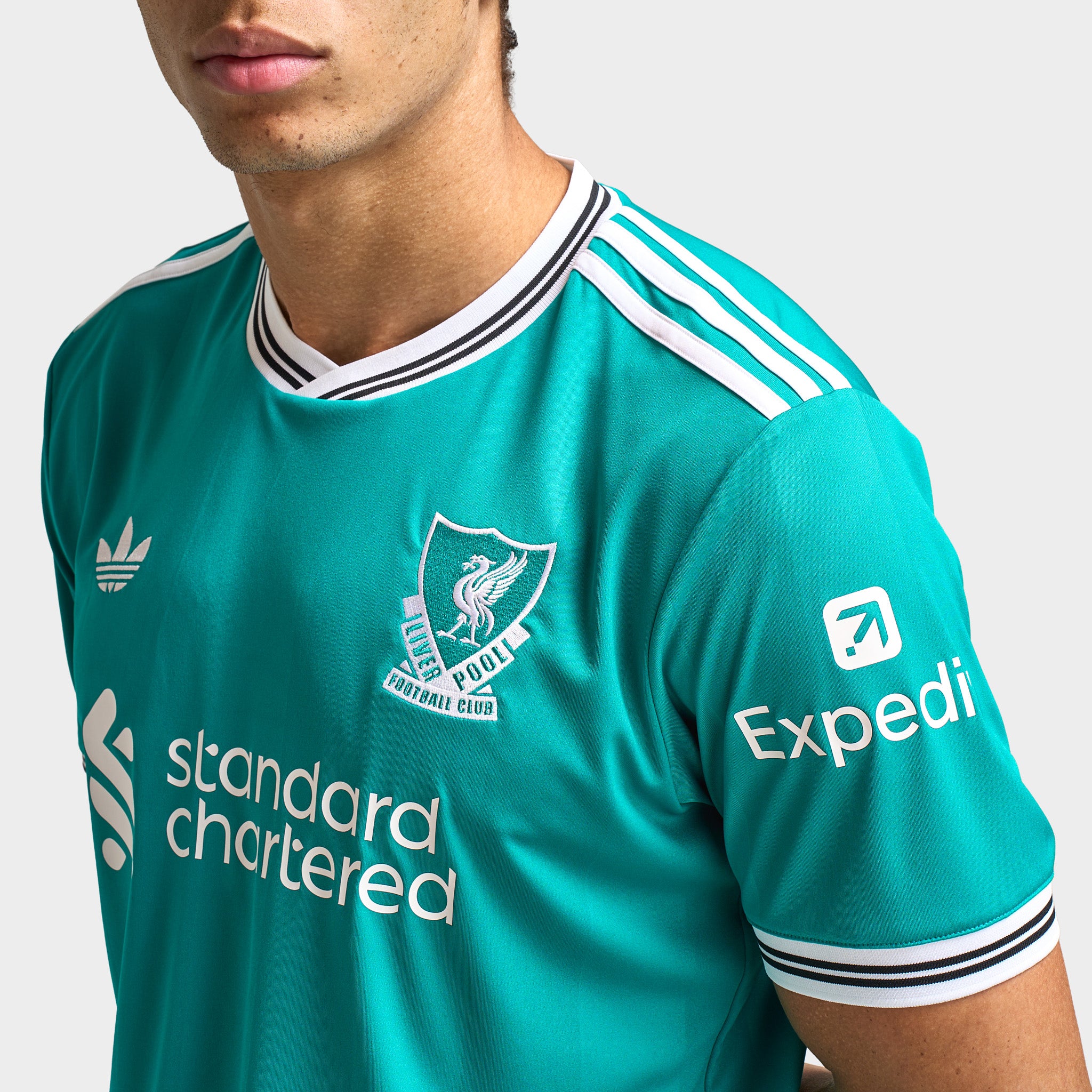 adidas Liverpool 25/26 Third Jersey / Sea Green - Image 4