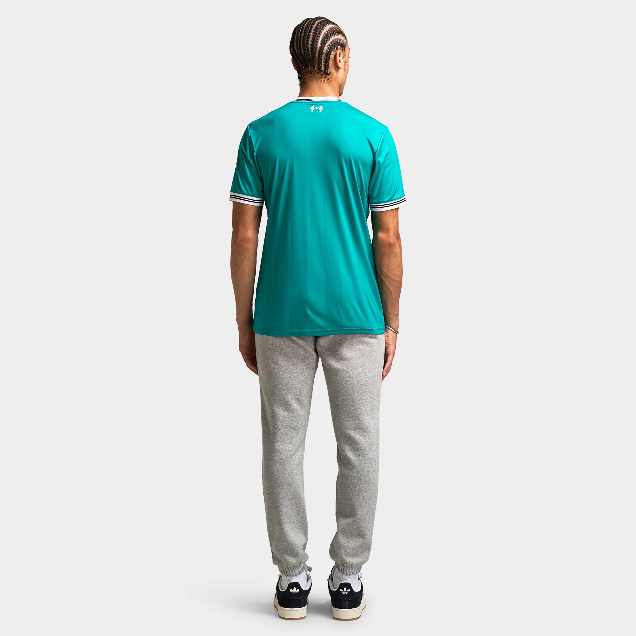 adidas Liverpool 25/26 Third Jersey / Sea Green - Image 5
