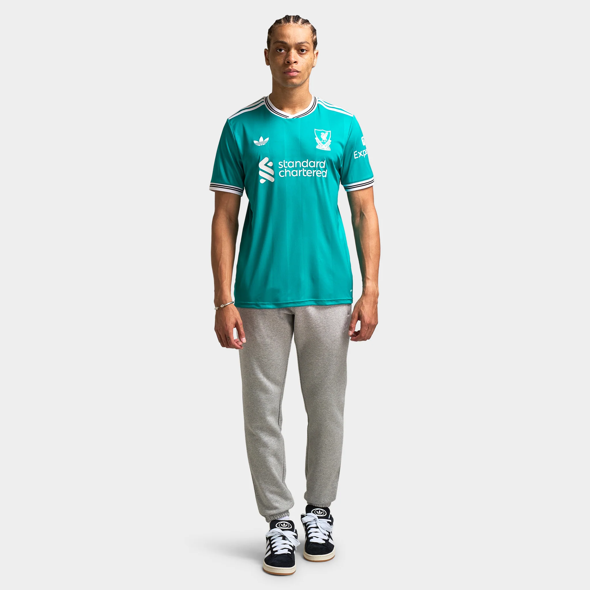 adidas Liverpool 25/26 Third Jersey / Sea Green - Image 6