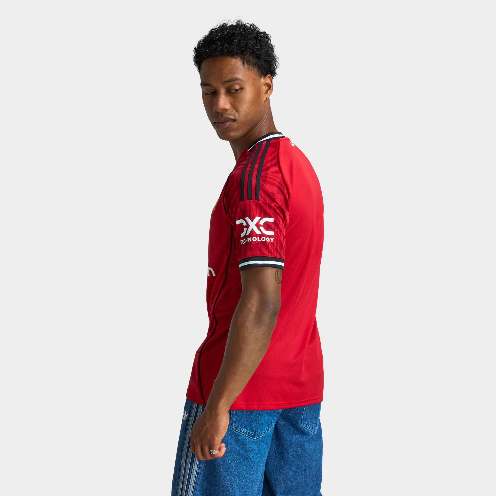 adidas Manchester United 25/26 Home Jersey / MUFC Red - Image 2