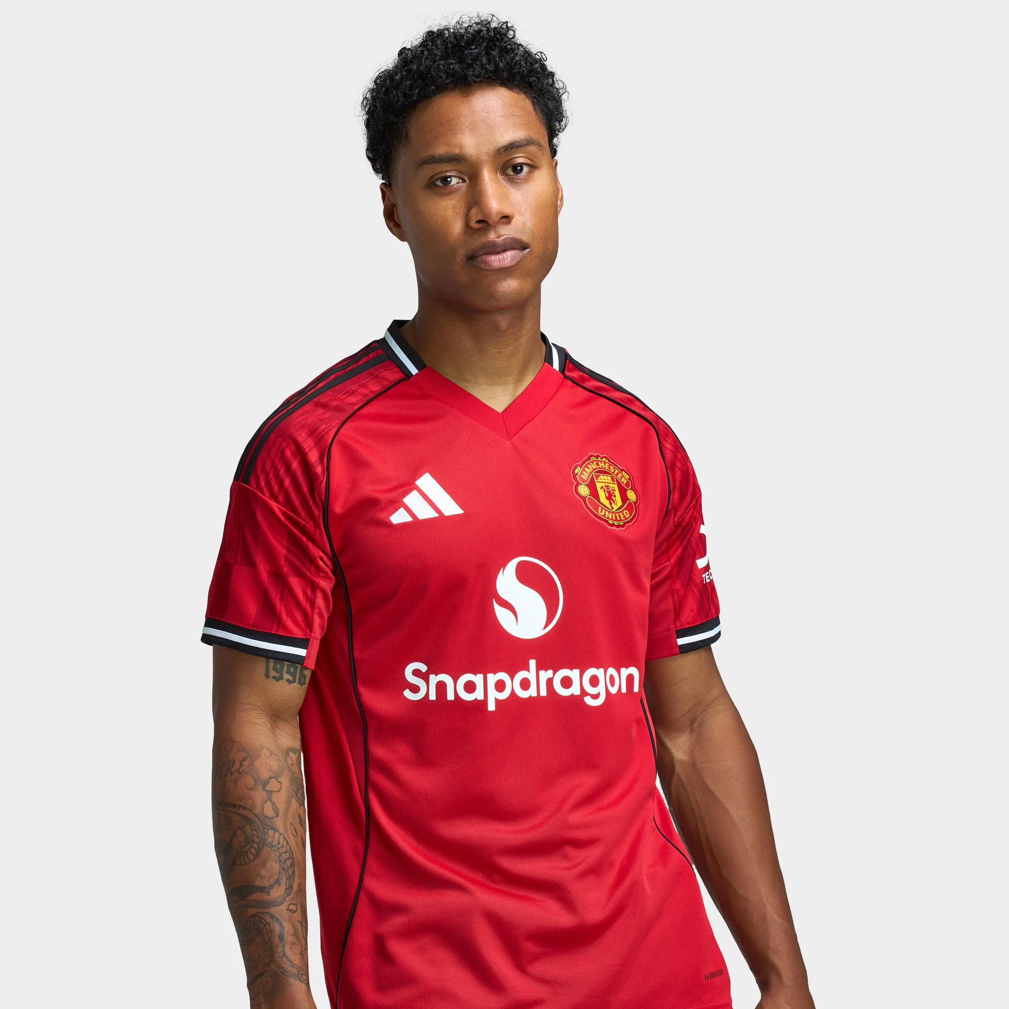 adidas Manchester United 25/26 Home Jersey / MUFC Red - Image 4