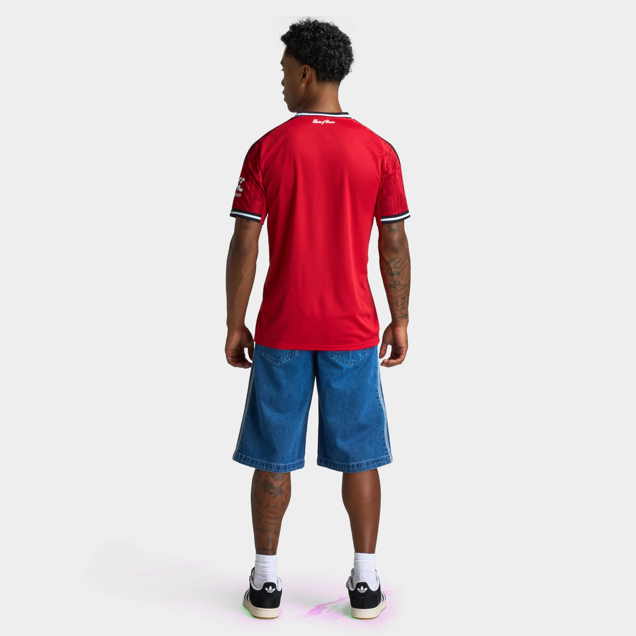 adidas Manchester United 25/26 Home Jersey / MUFC Red - Image 5