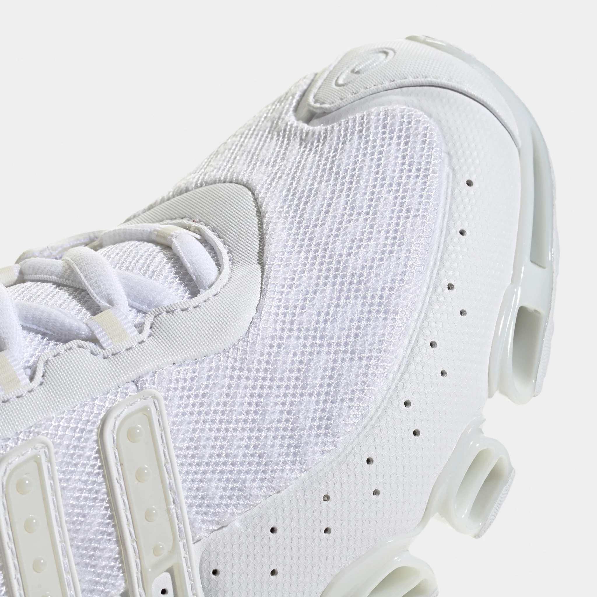 adidas Megaride White / White - Grey One - Image 3