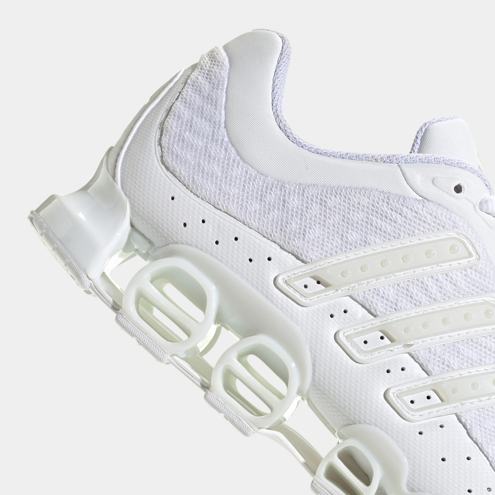 adidas Megaride White / White - Grey One - Image 4