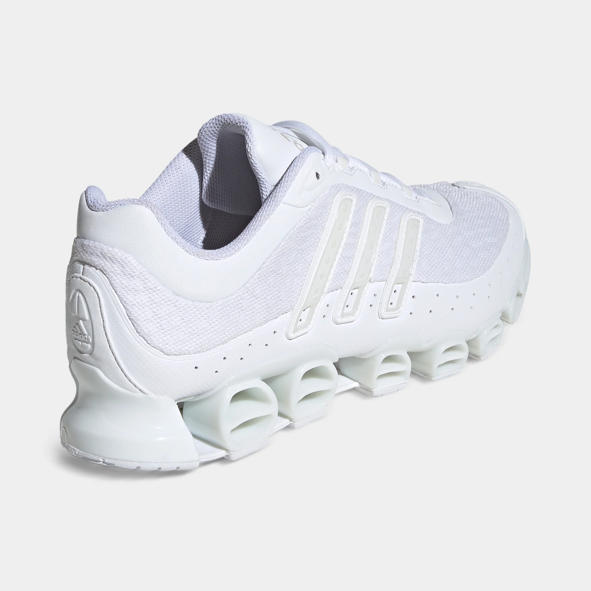 adidas Megaride White / White - Grey One - Image 5