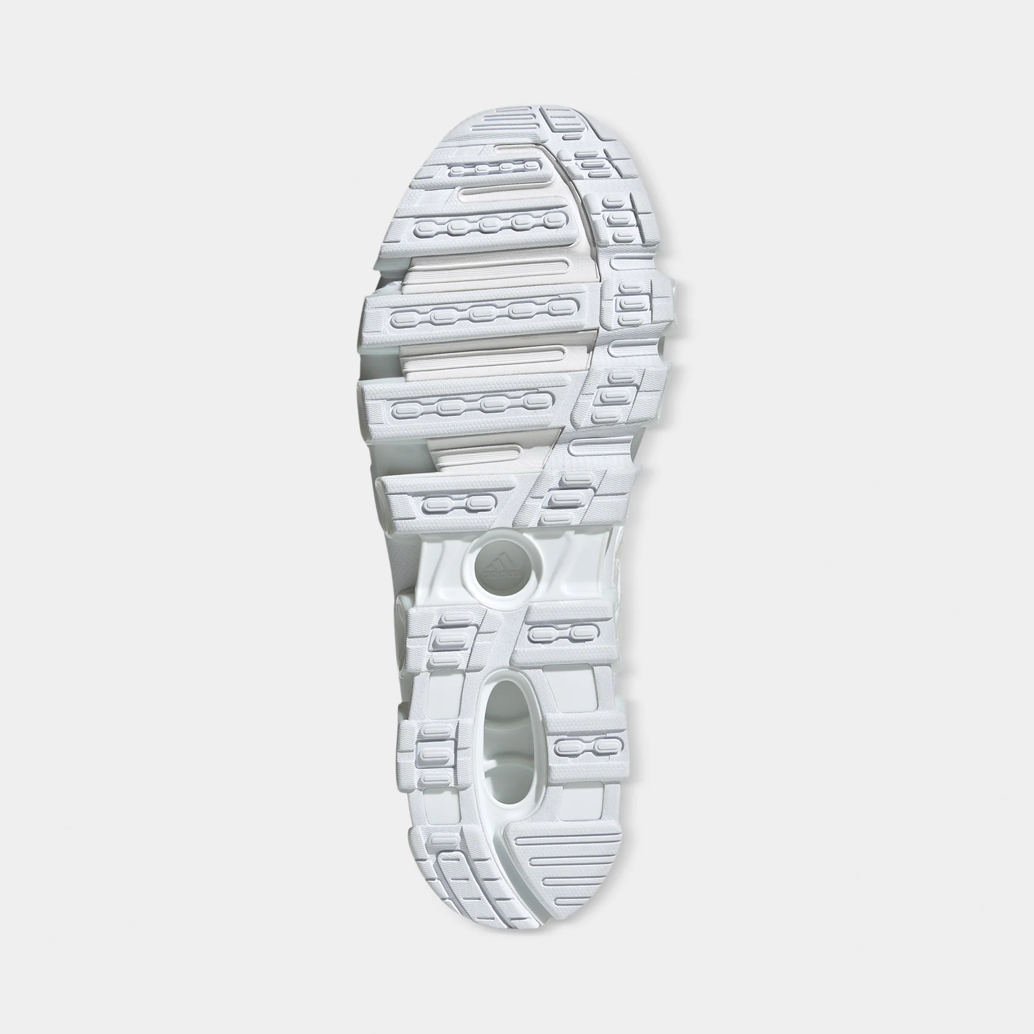 adidas Megaride White / White - Grey One - Image 6