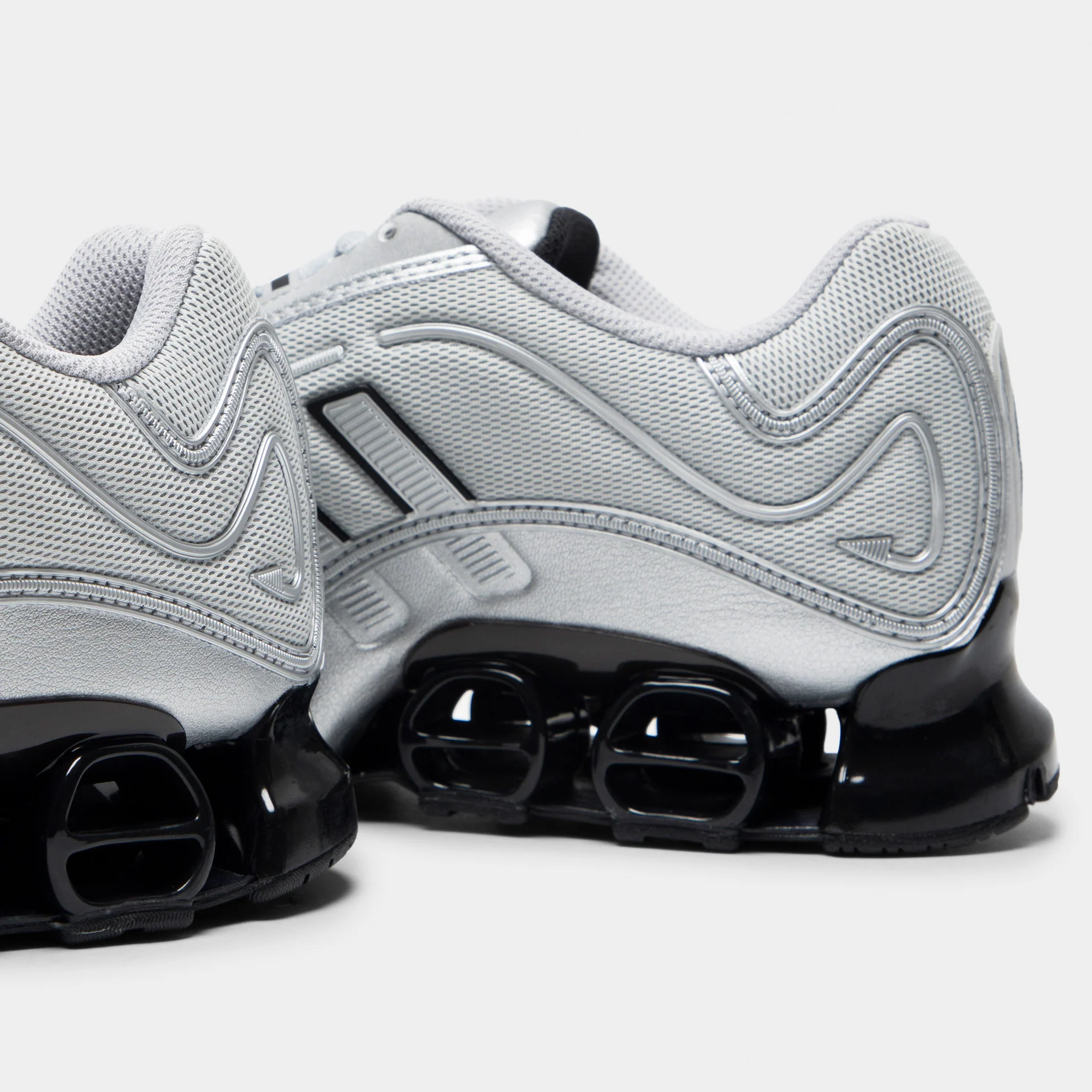 adidas Megaride 01 Silver / Black - Image 3