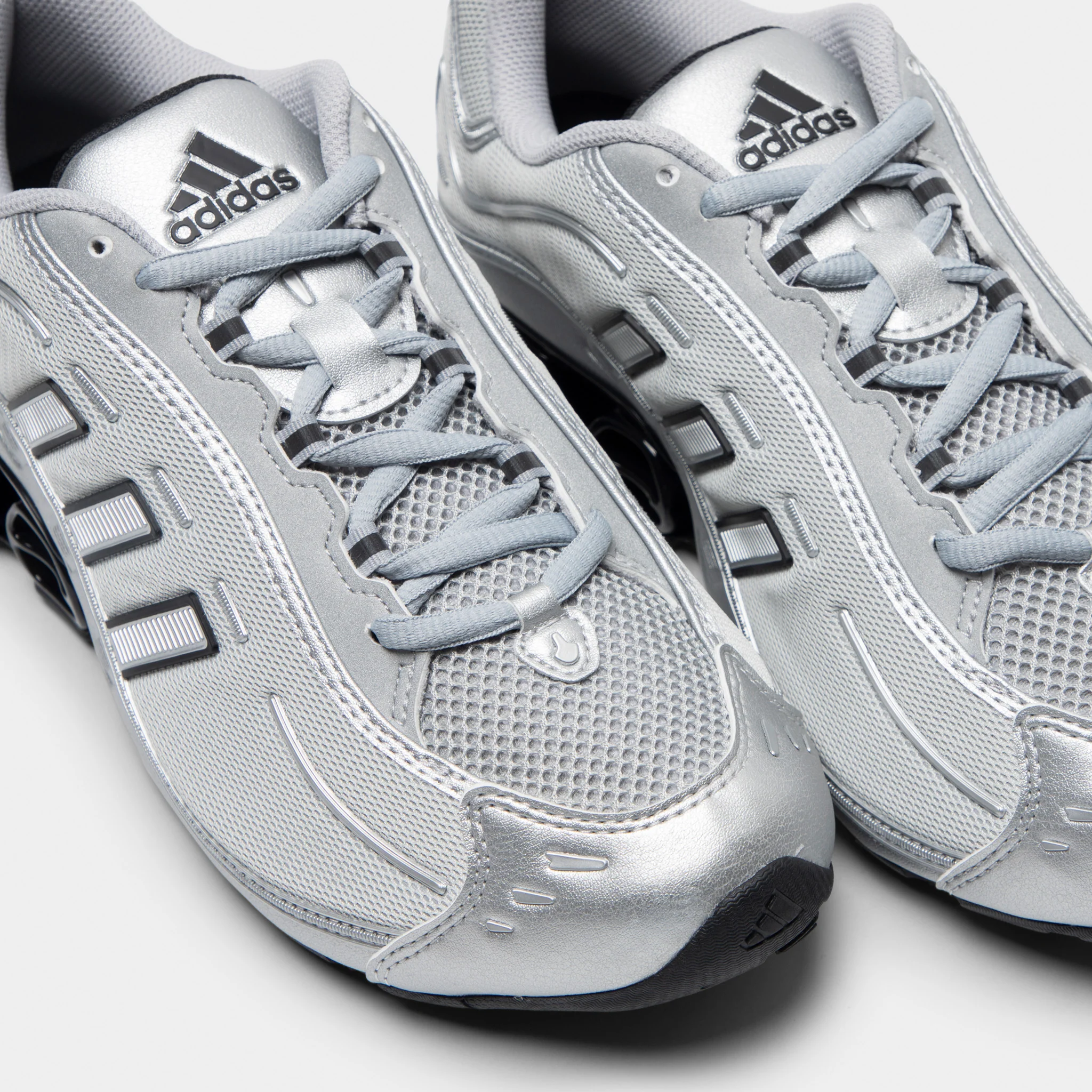 adidas Megaride 01 Silver / Black - Image 4