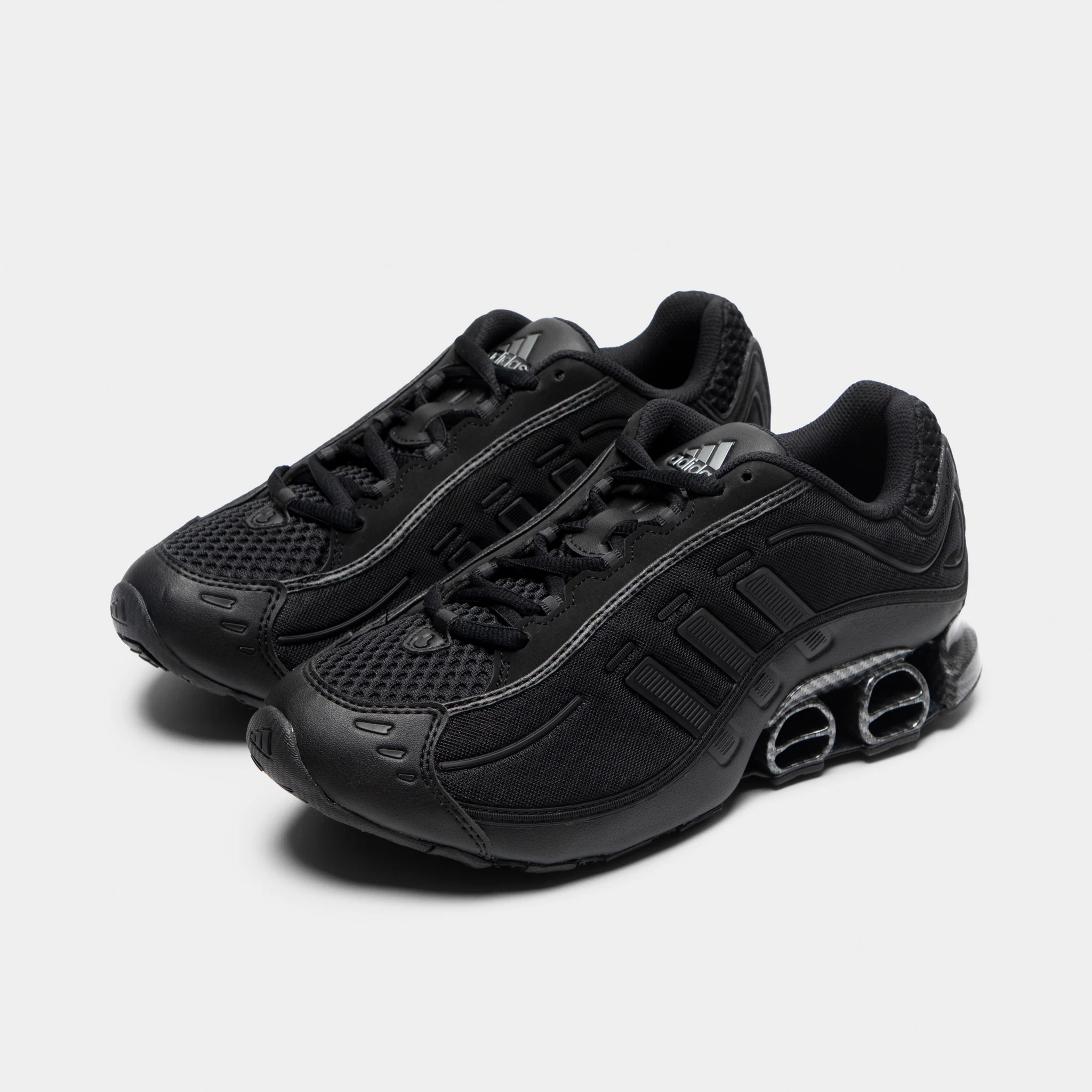 adidas Megaride O1 Black / Black - Iron Mountain - Image 2