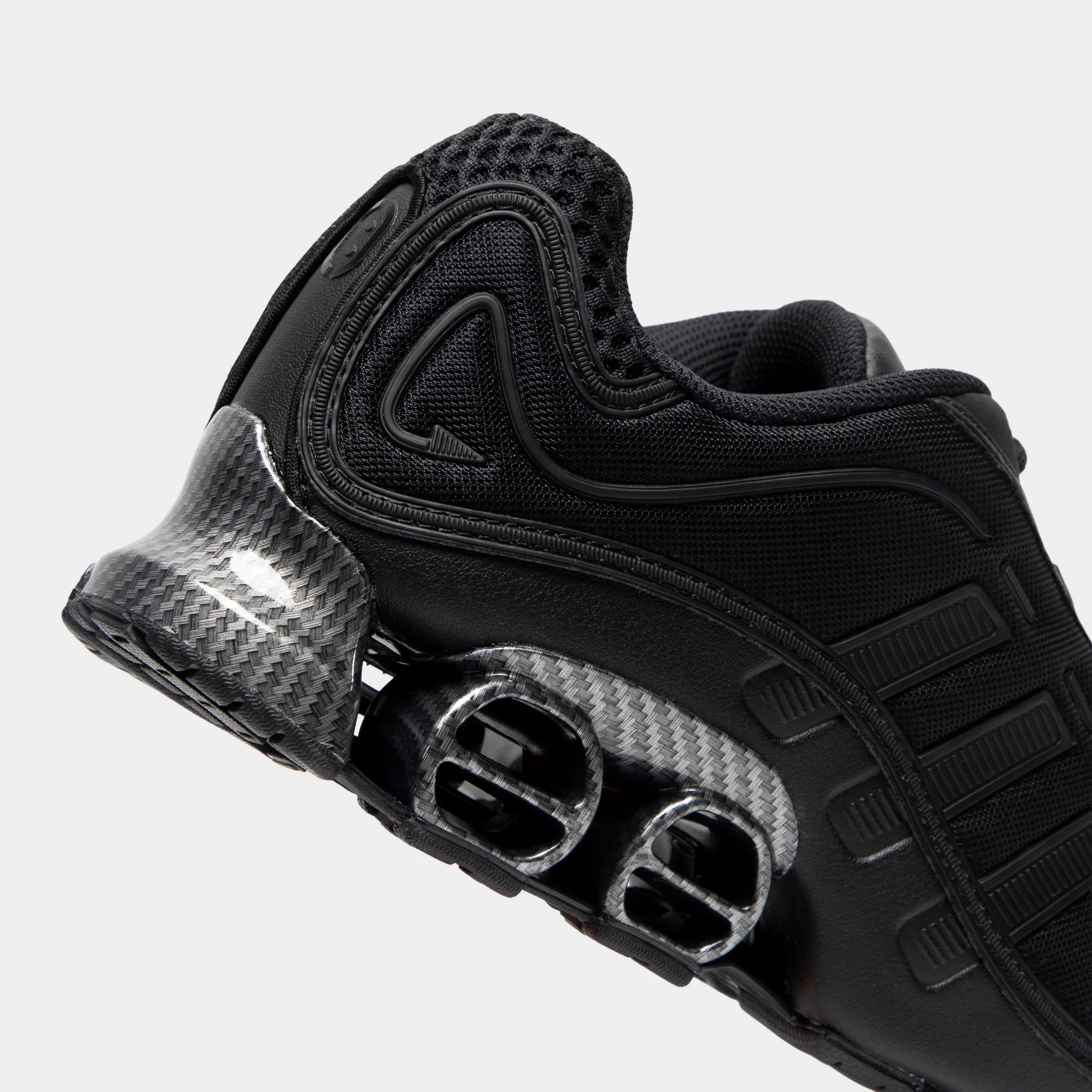 adidas Megaride O1 Black / Black - Iron Mountain - Image 3
