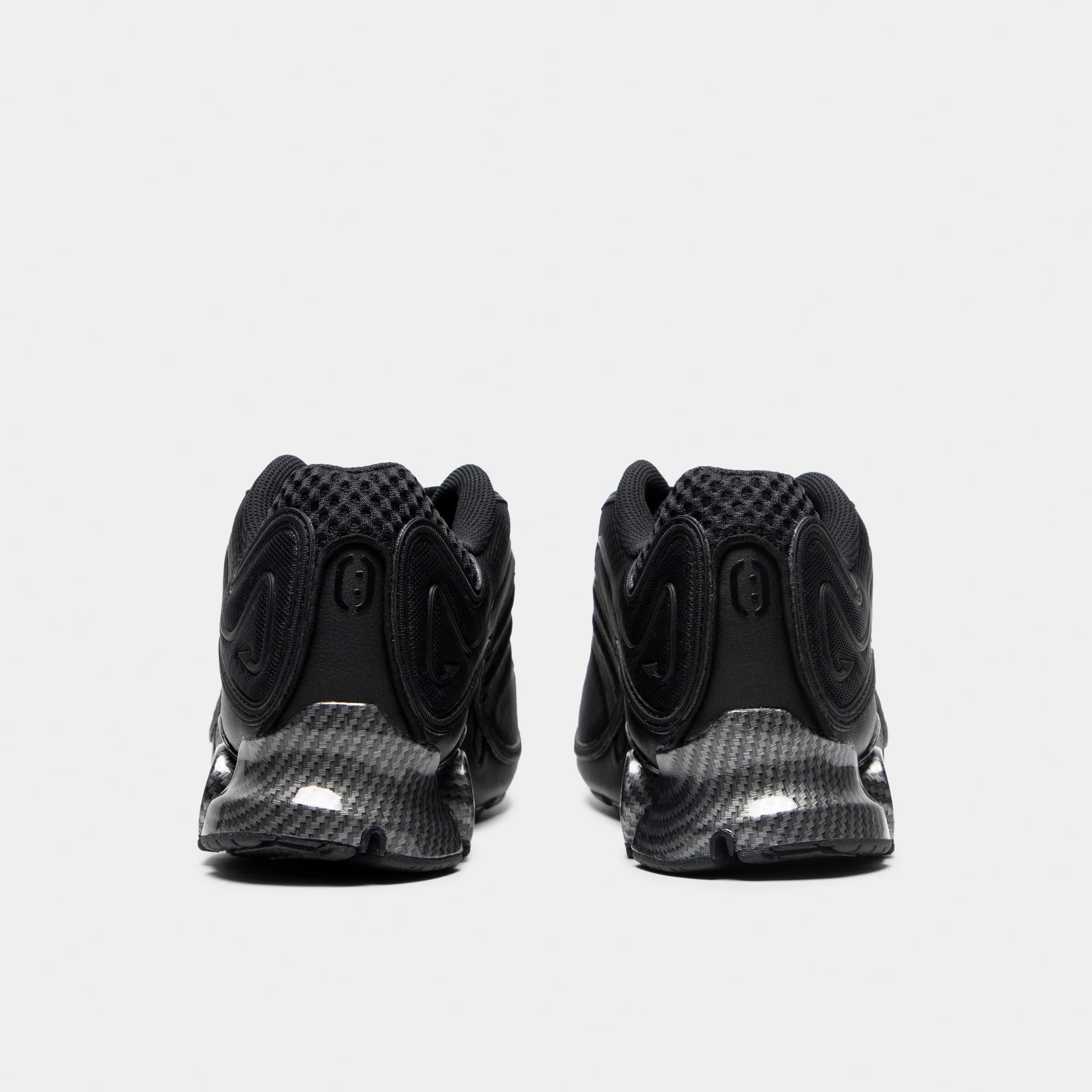 adidas Megaride O1 Black / Black - Iron Mountain - Image 4