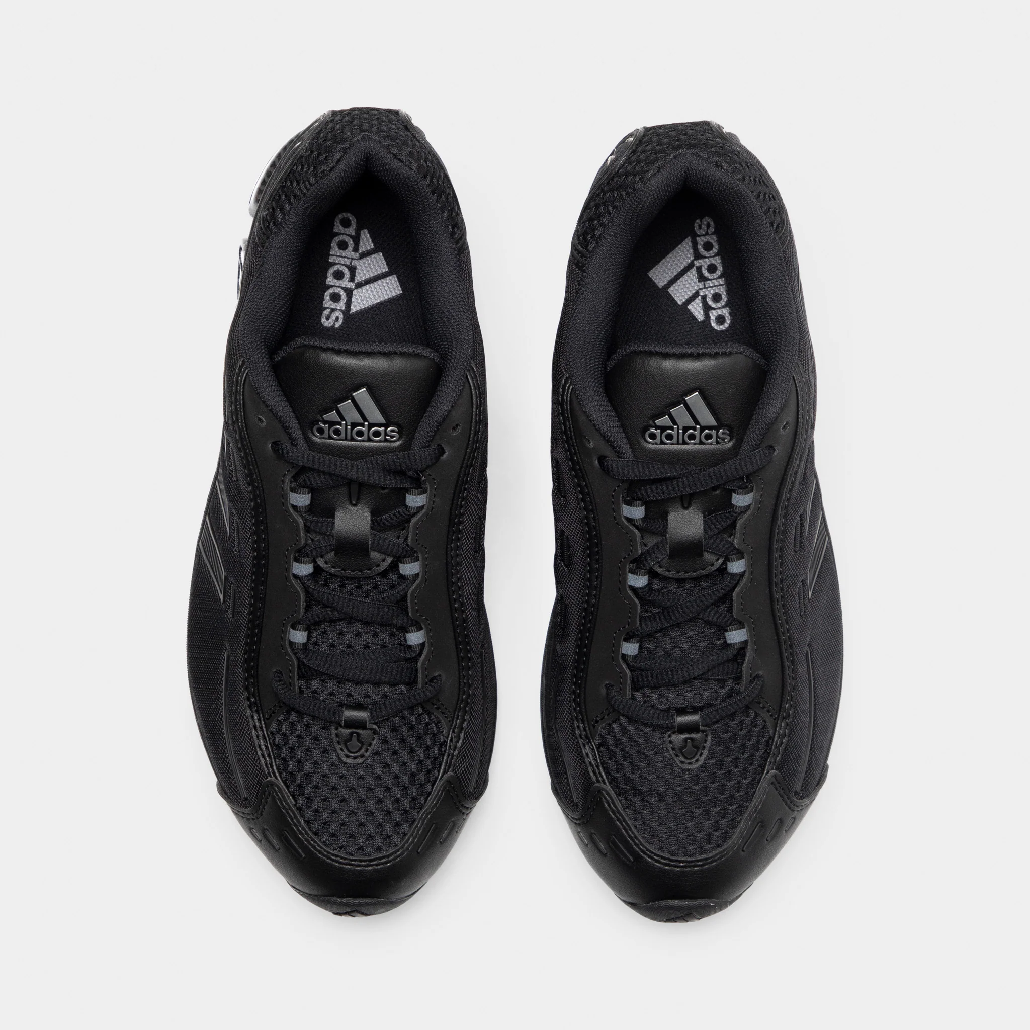 adidas Megaride O1 Black / Black - Iron Mountain - Image 5