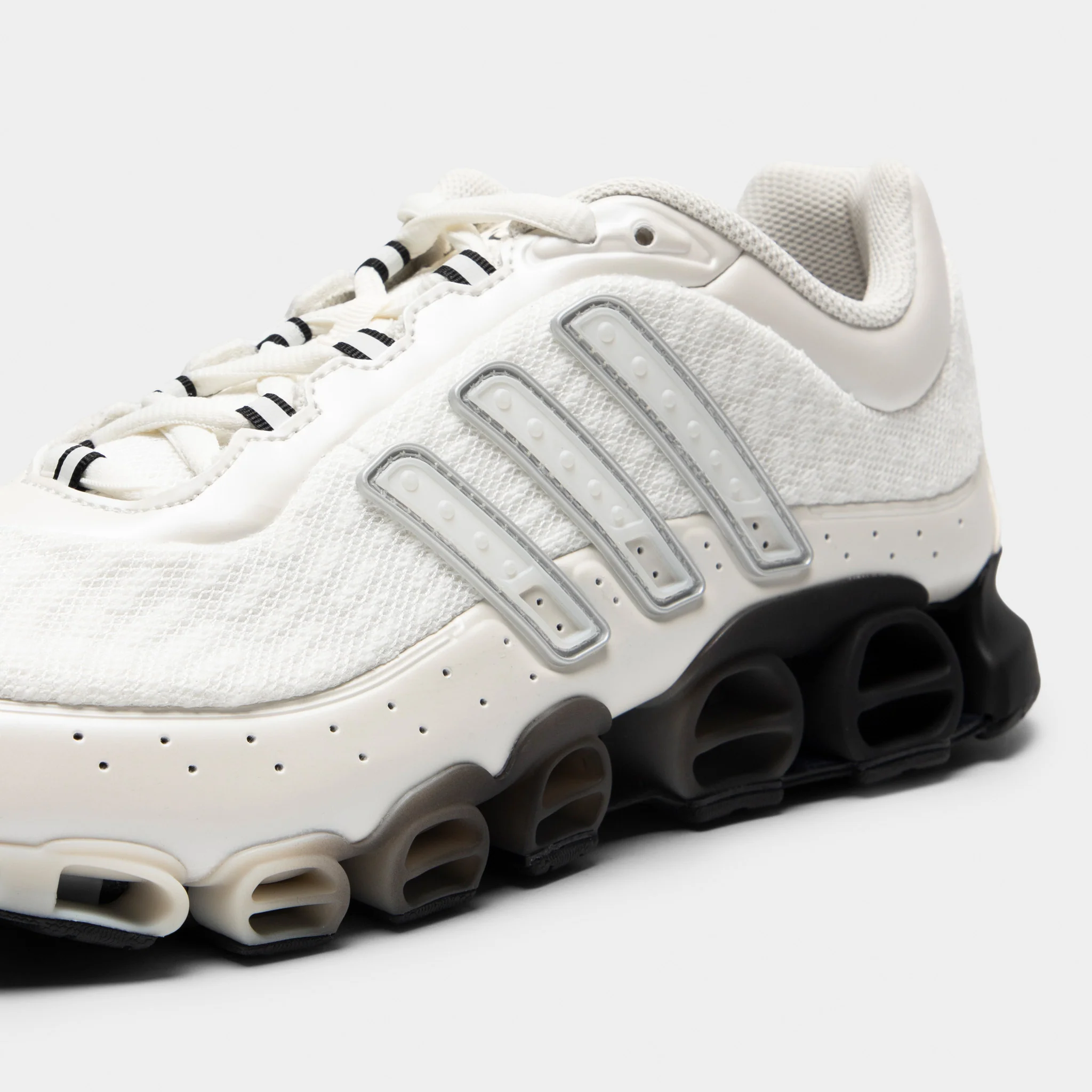 adidas Megaride Zero Metallic Silver / Black - Image 3