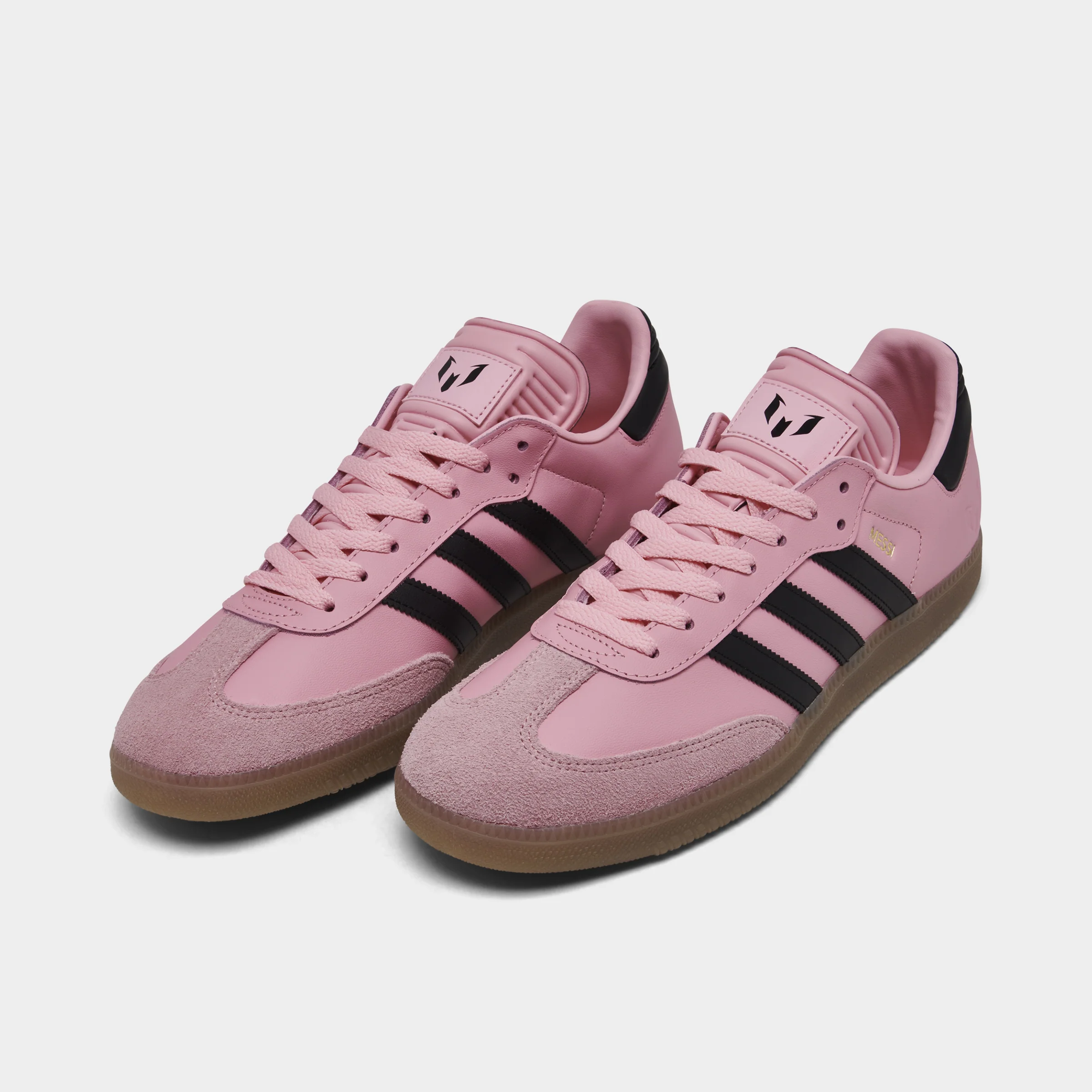 adidas Samba Messi Light Pink / Black - Image 2