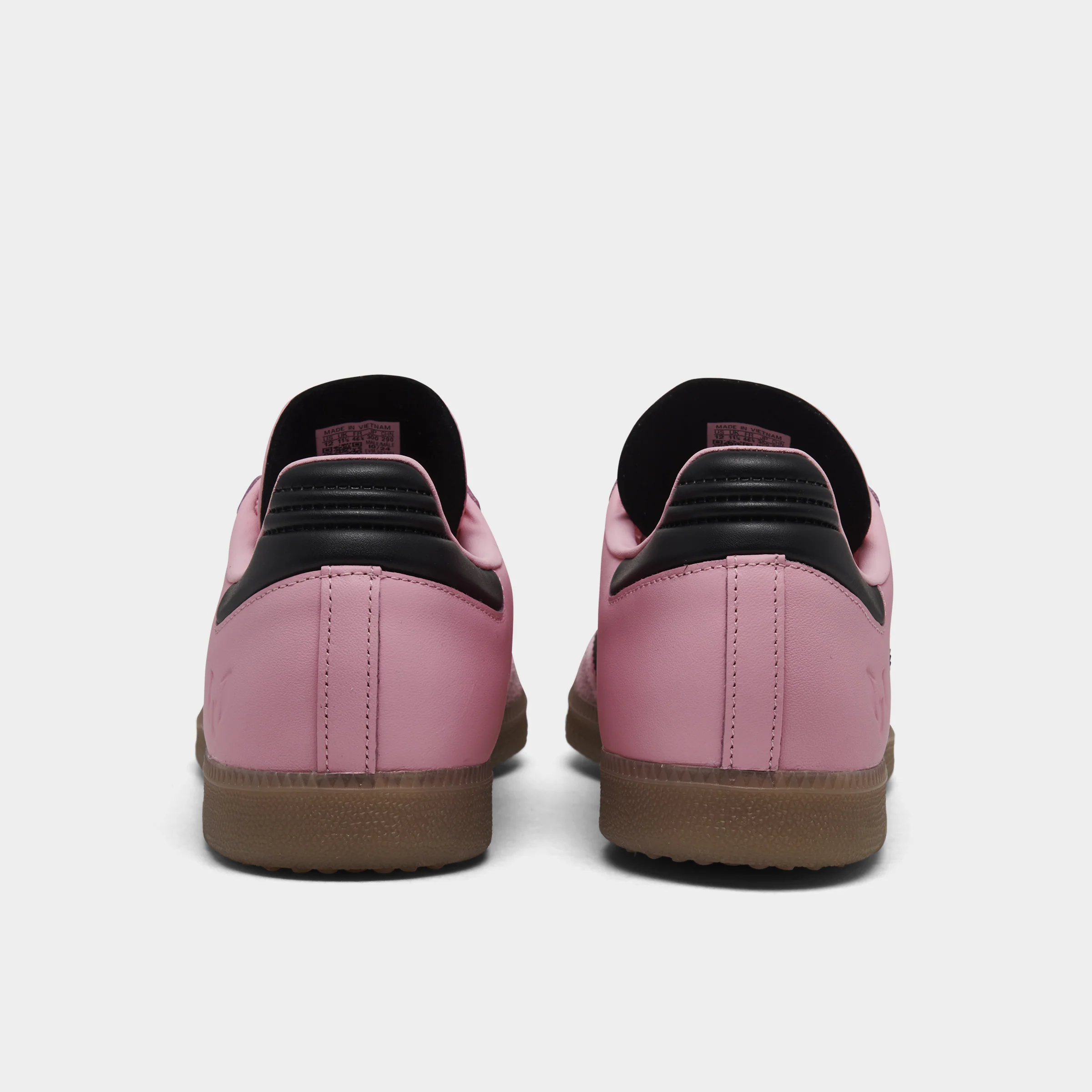 adidas Samba Messi Light Pink / Black - Image 4
