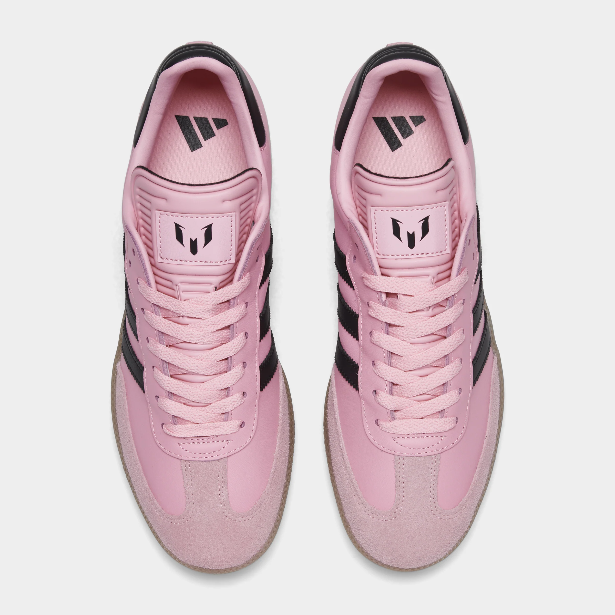 adidas Samba Messi Light Pink / Black - Image 5