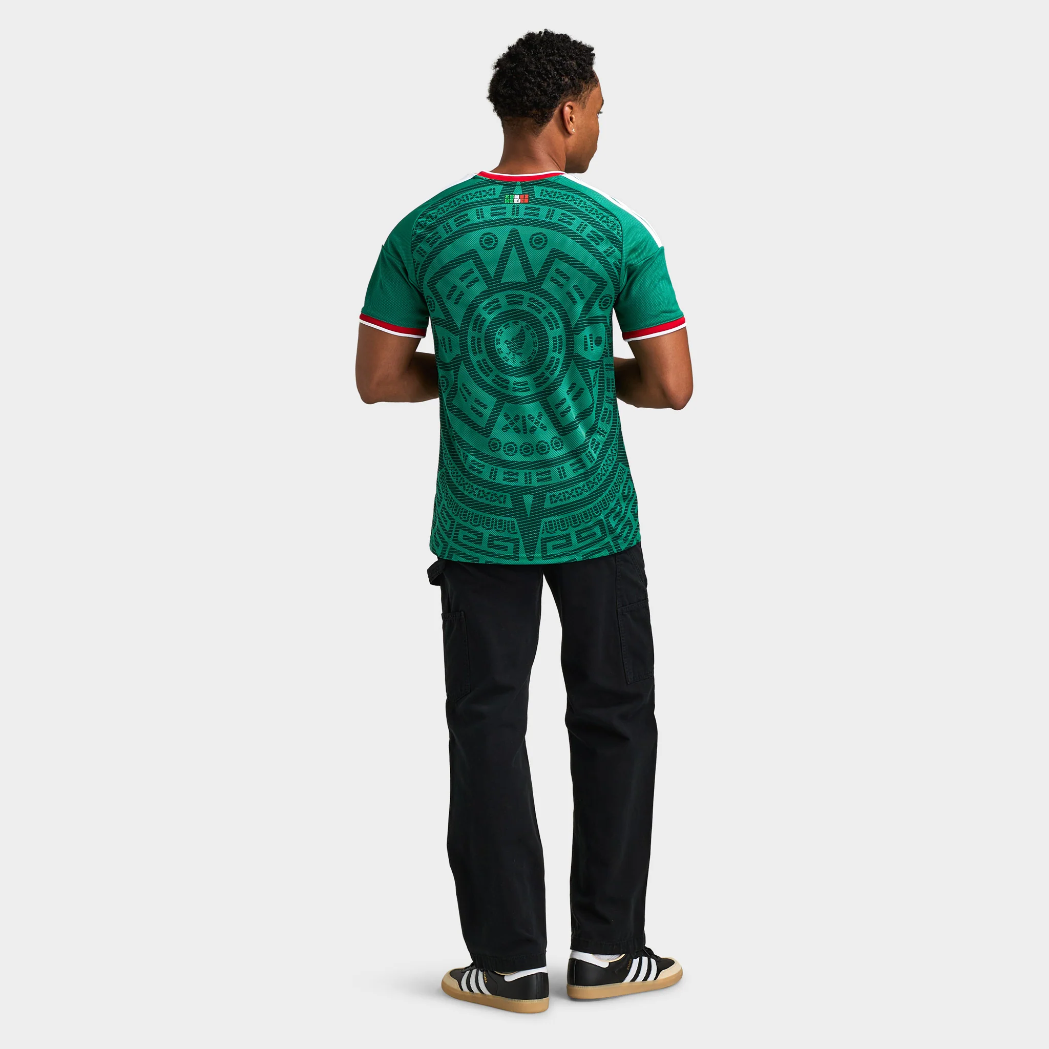 adidas Mexico Home Jersey / Bold Green - Image 5