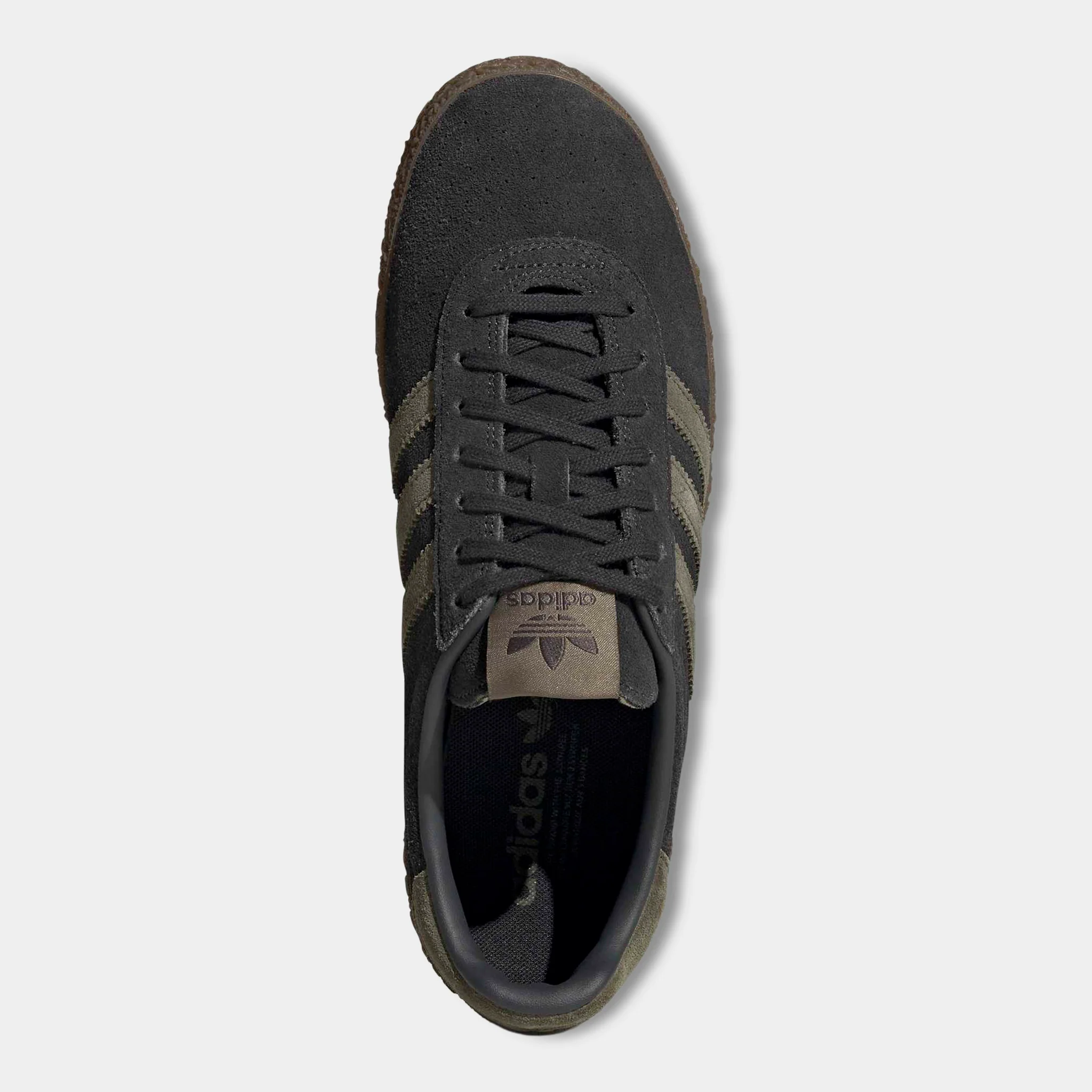 adidas Montreal Carbon / Olive Strata - Gum - Image 5