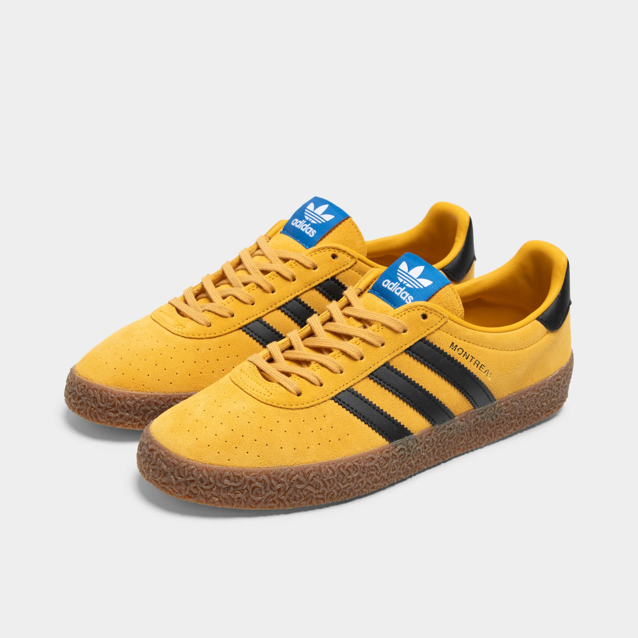 adidas Montreal RM Yellow / Black - Gum - Image 2