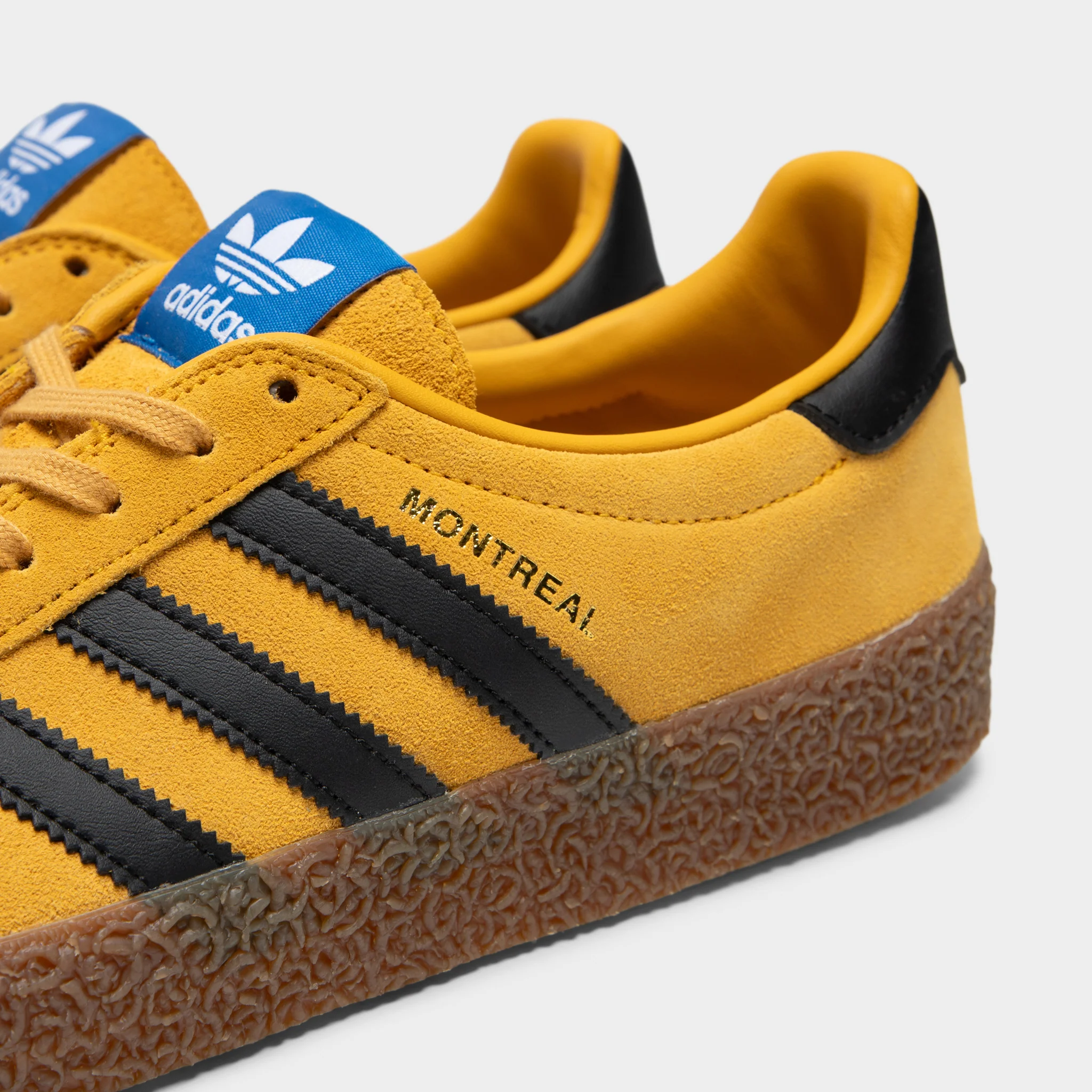 adidas Montreal RM Yellow / Black - Gum - Image 3