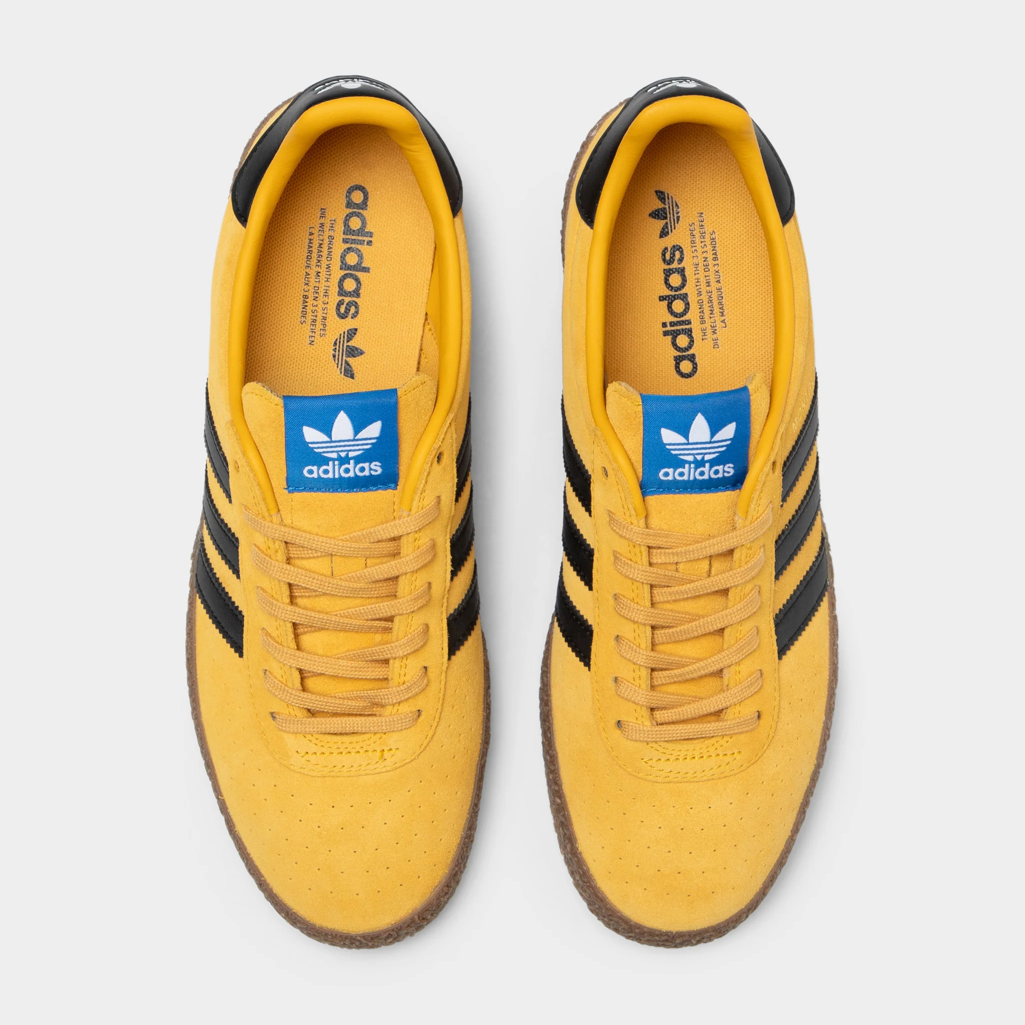 adidas Montreal RM Yellow / Black - Gum - Image 5
