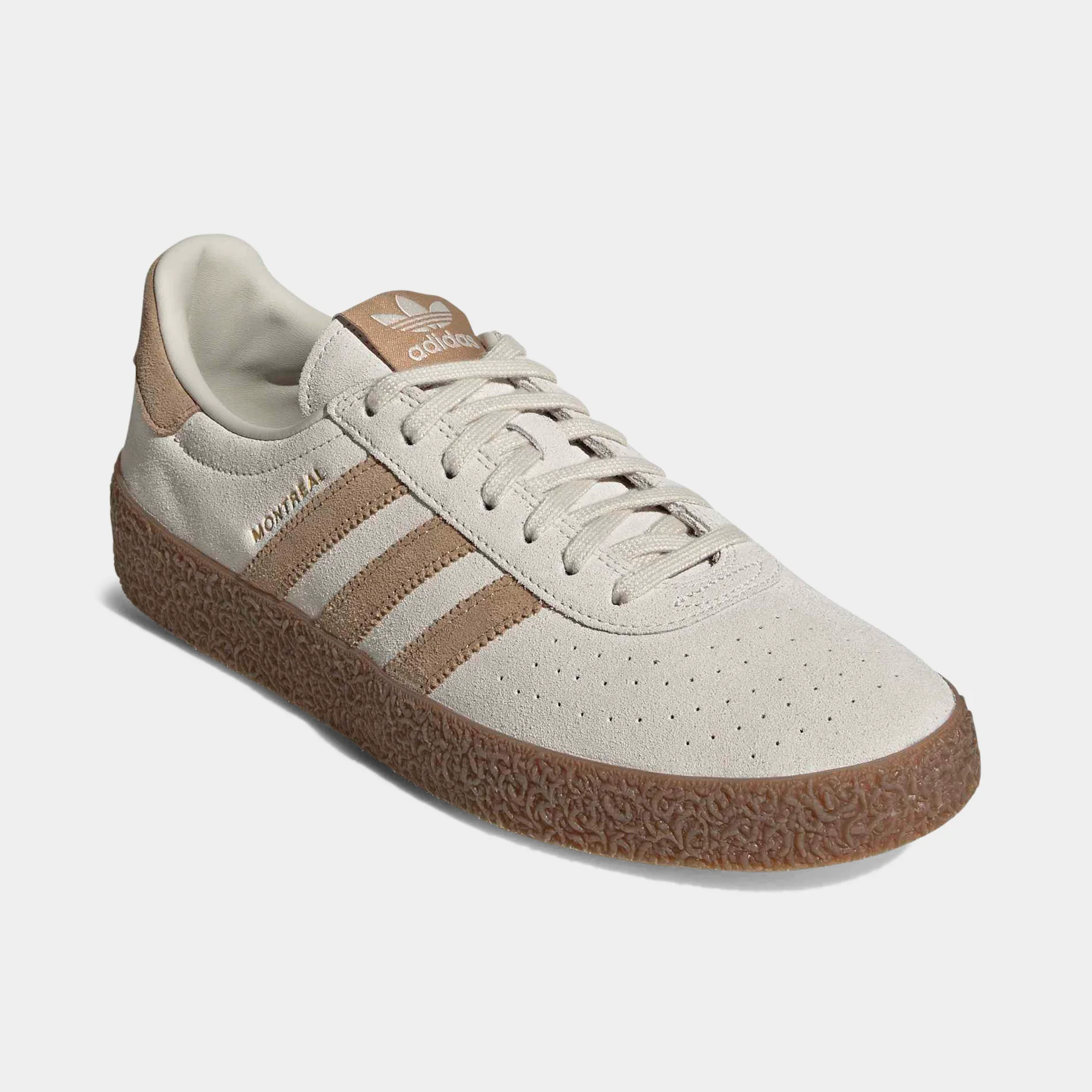 adidas Montreal Alumina / Cardboard - Gum - Image 2