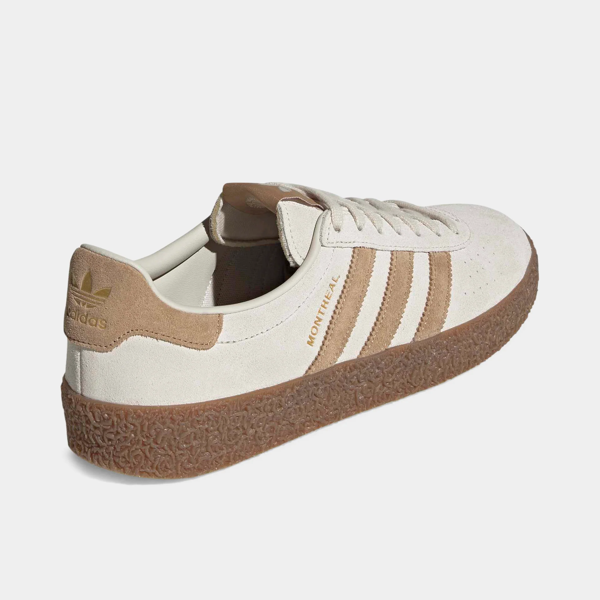 adidas Montreal Alumina / Cardboard - Gum - Image 3