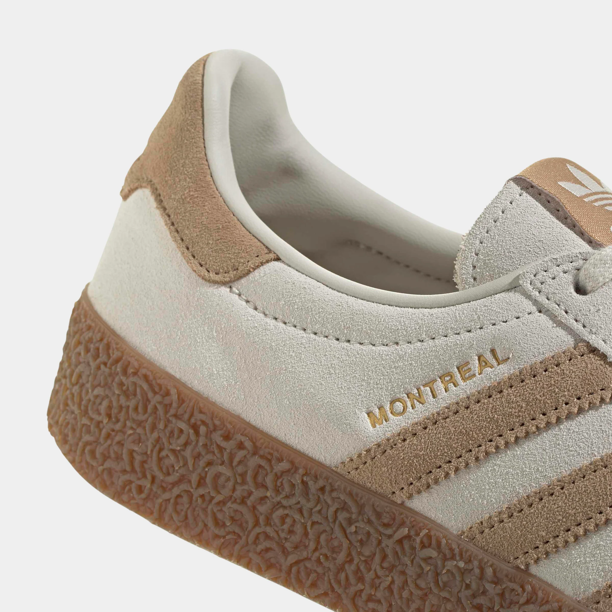 adidas Montreal Alumina / Cardboard - Gum - Image 4