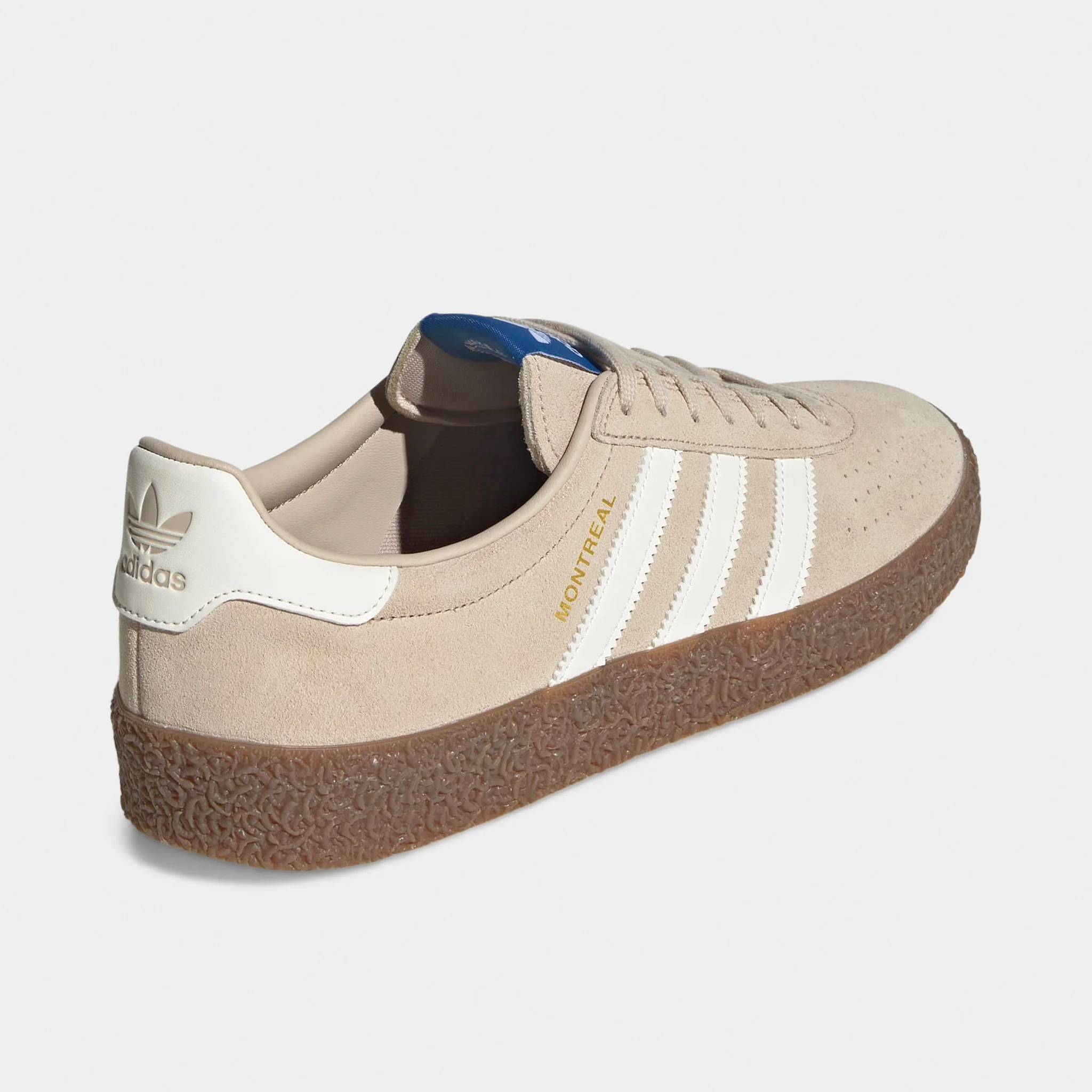 adidas Montreal White / Gum - Image 4