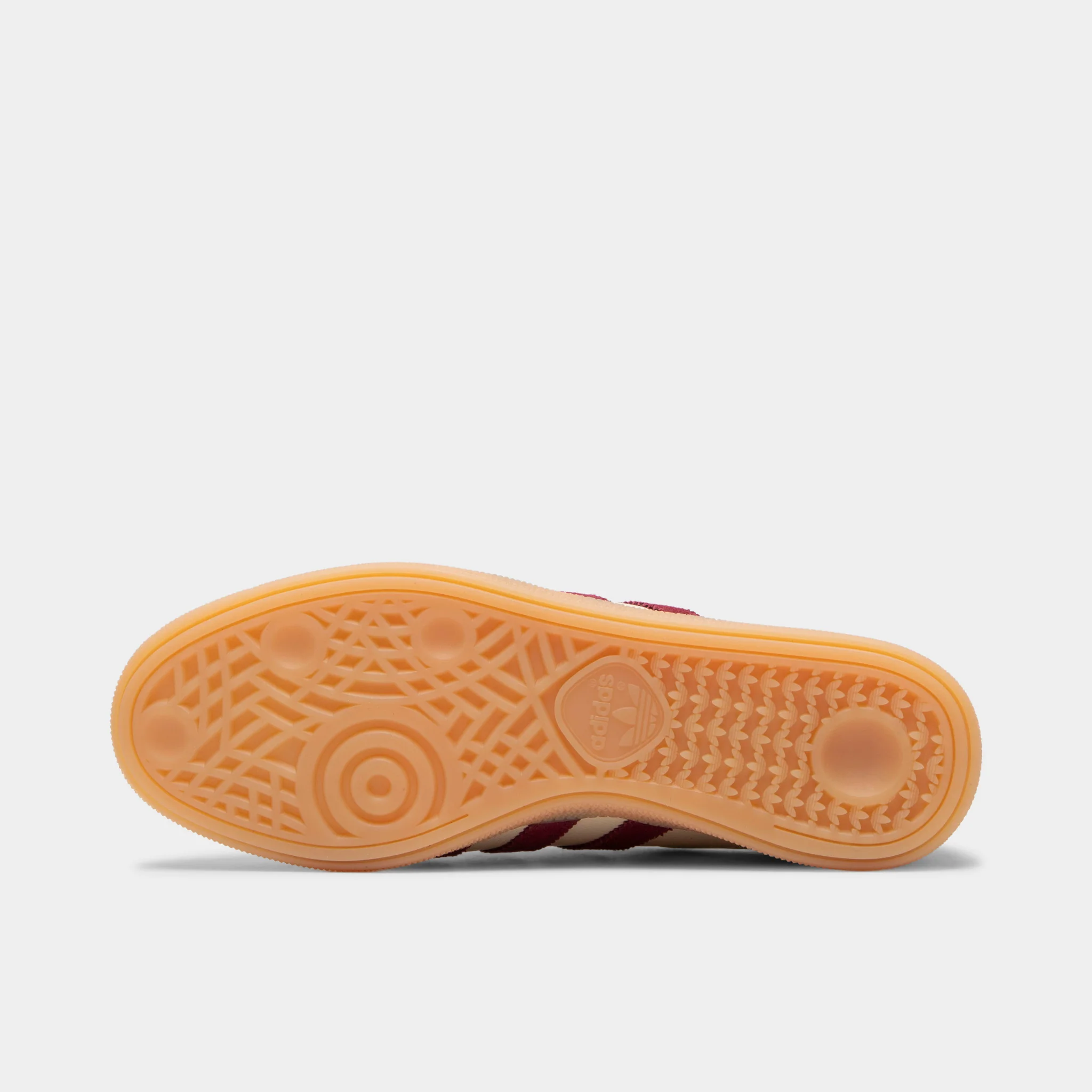 adidas Munchen Cream White / Collegiate Burgundy - Gum - Image 6