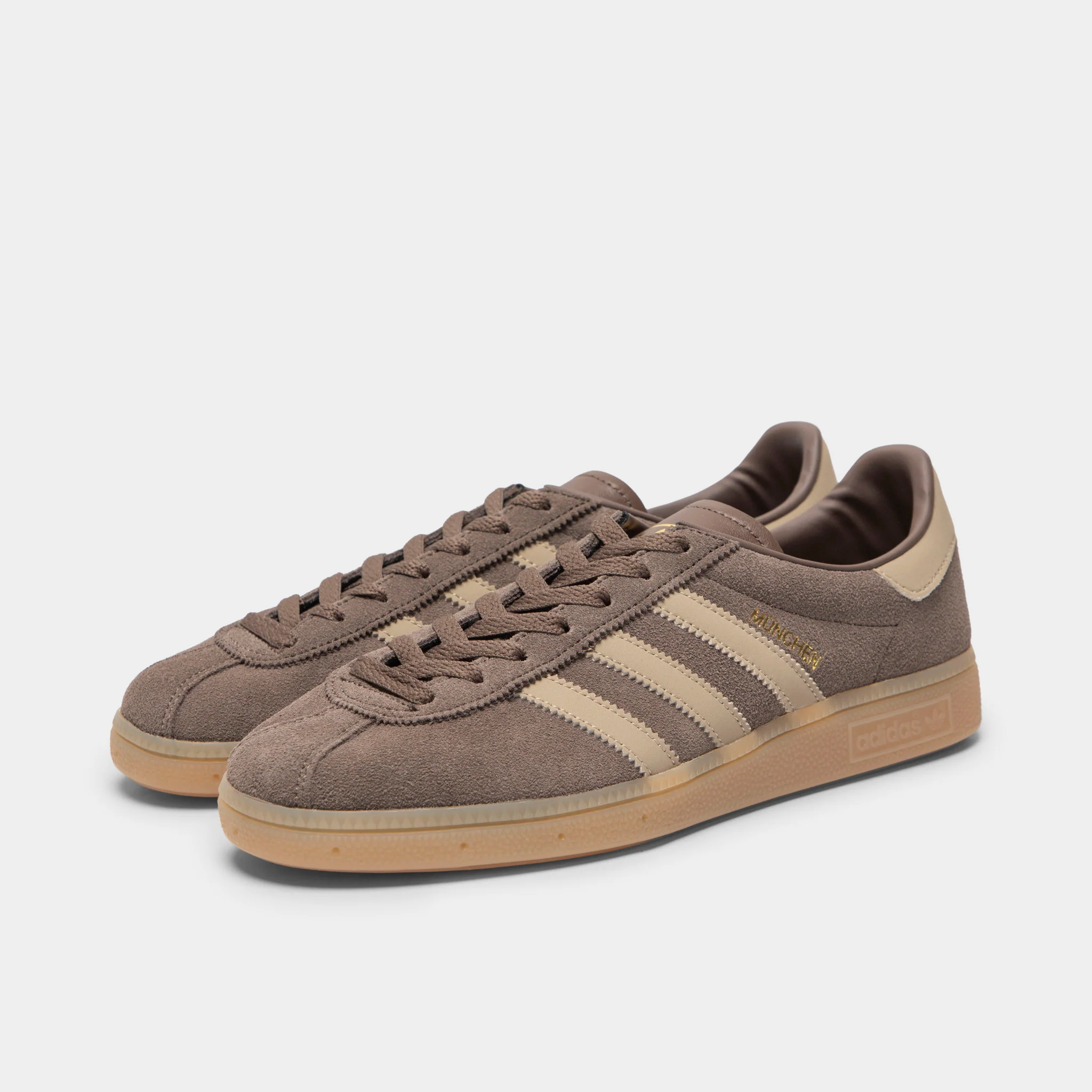 adidas Munchen Earth Strata / Hemp - Gum - Image 2