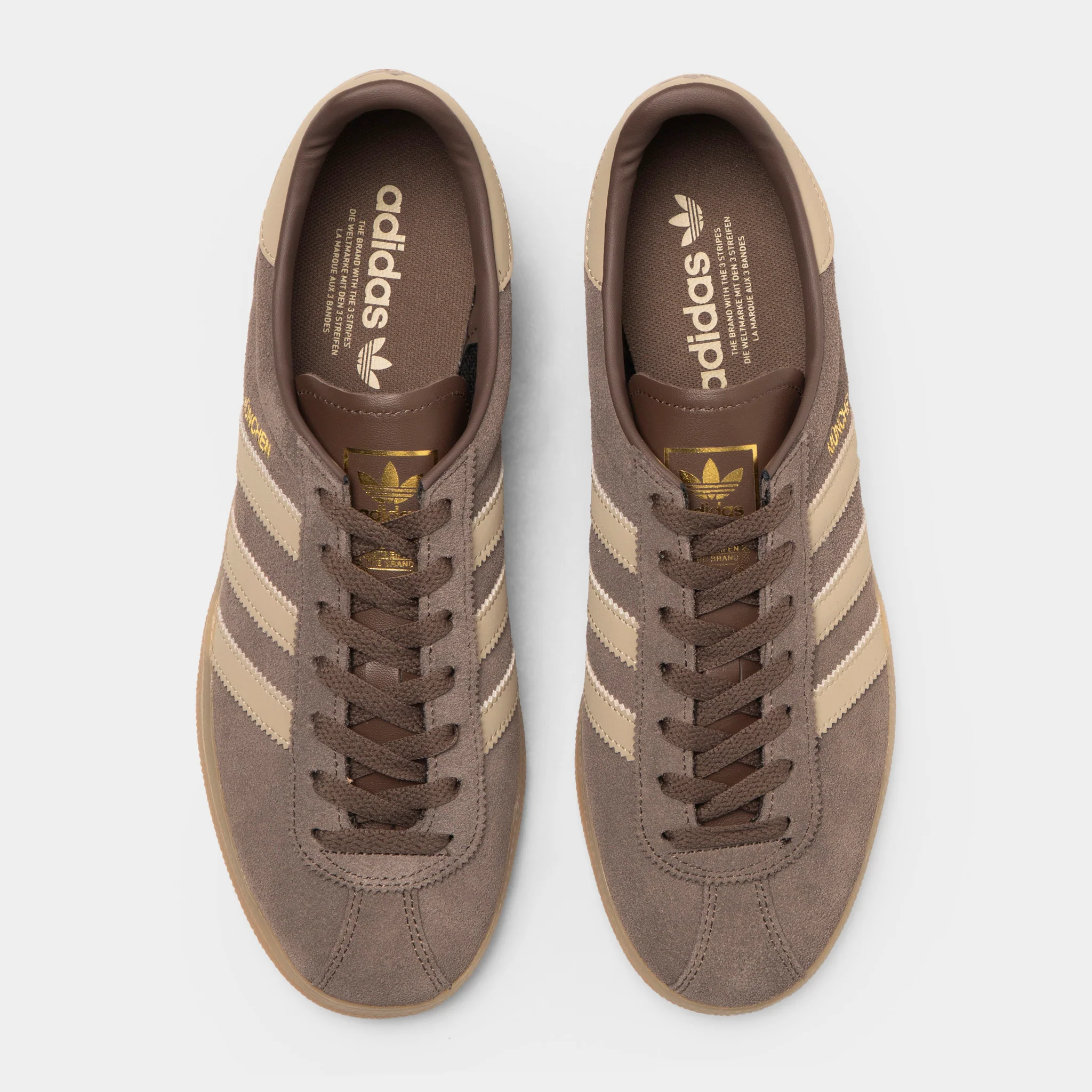 adidas Munchen Earth Strata / Hemp - Gum - Image 5