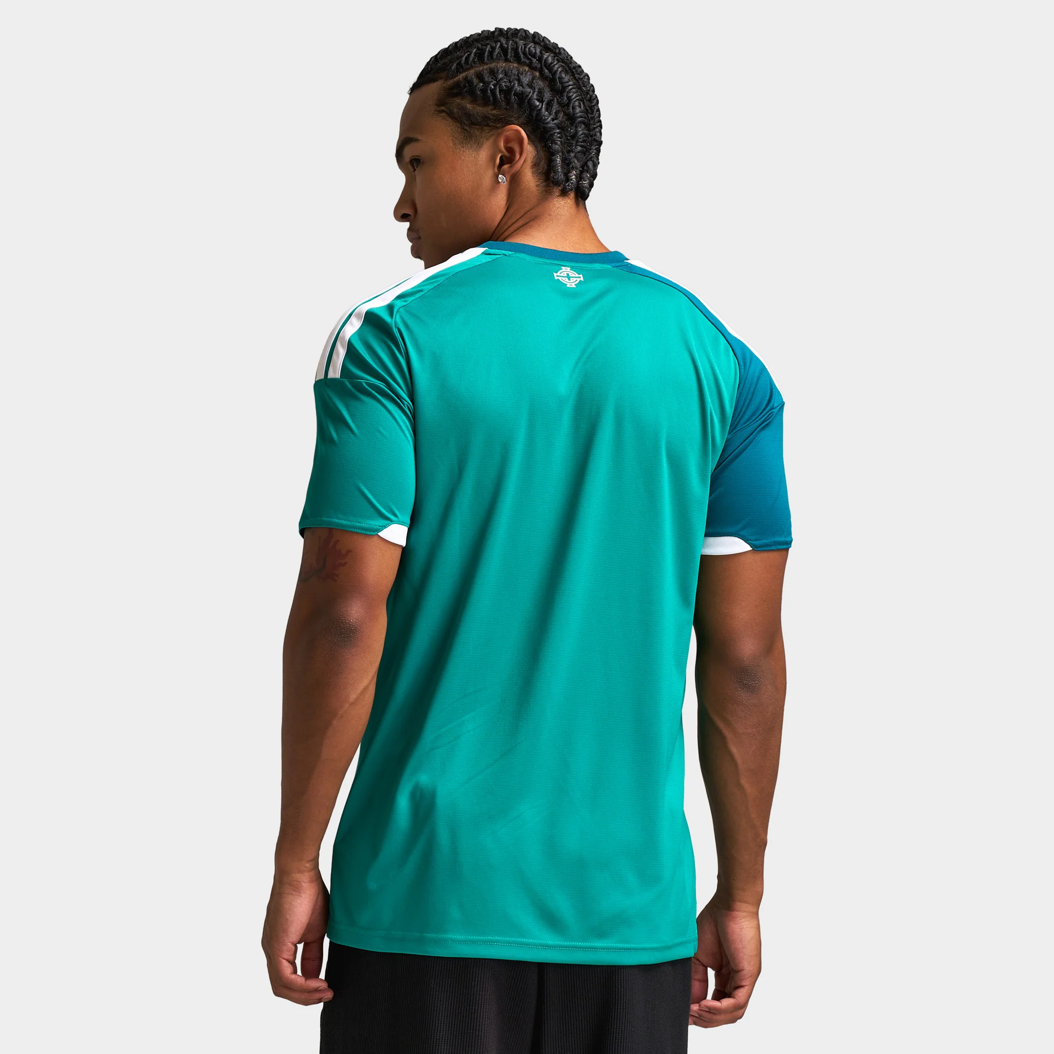 adidas Northern Ireland Home Jersey Glory Green / White - Image 2