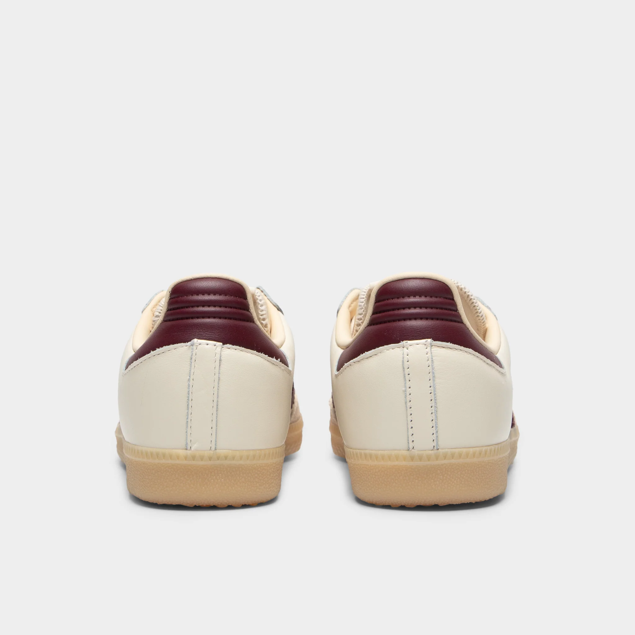 adidas Samba OG White / Red - Gum - Image 4