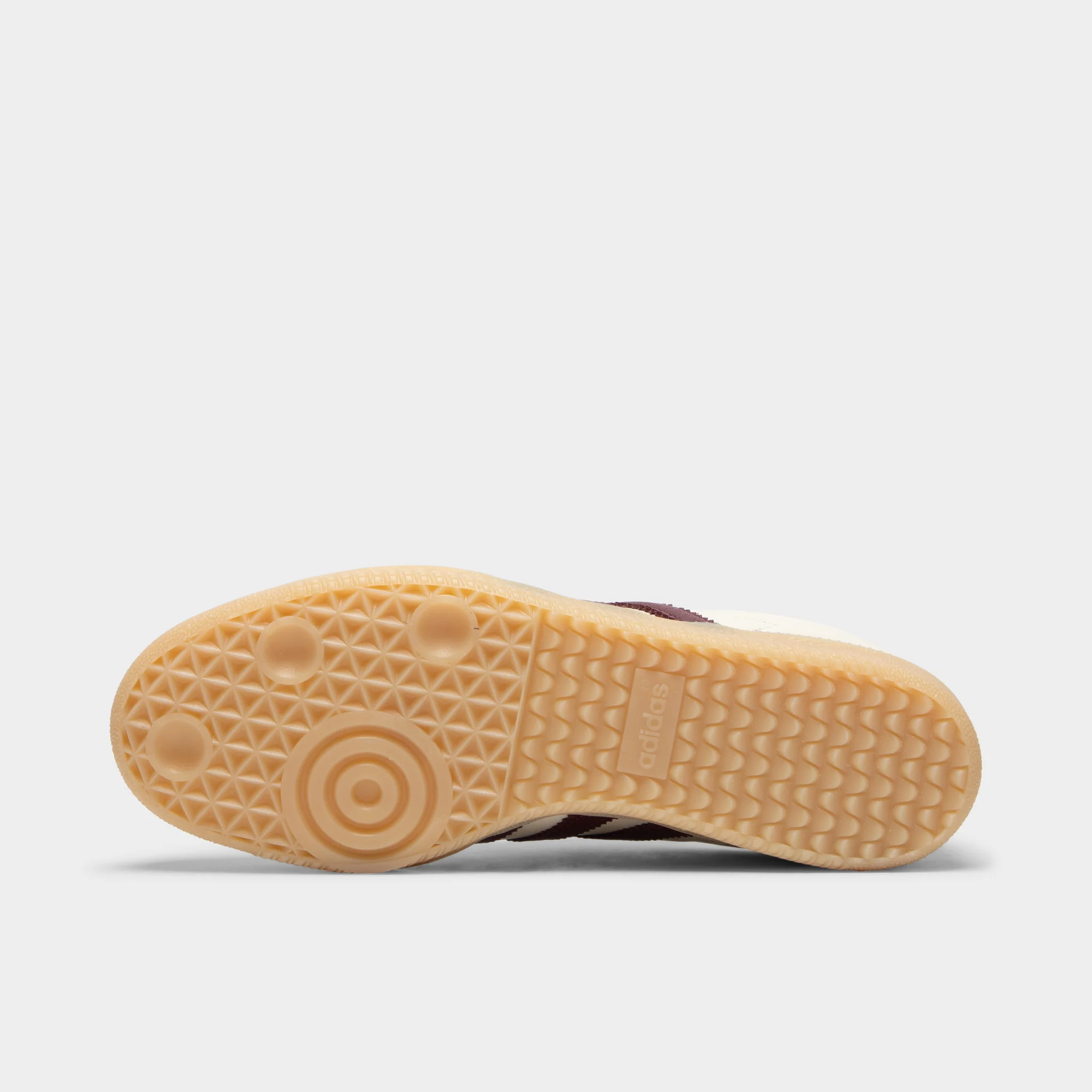 adidas Samba OG White / Red - Gum - Image 6