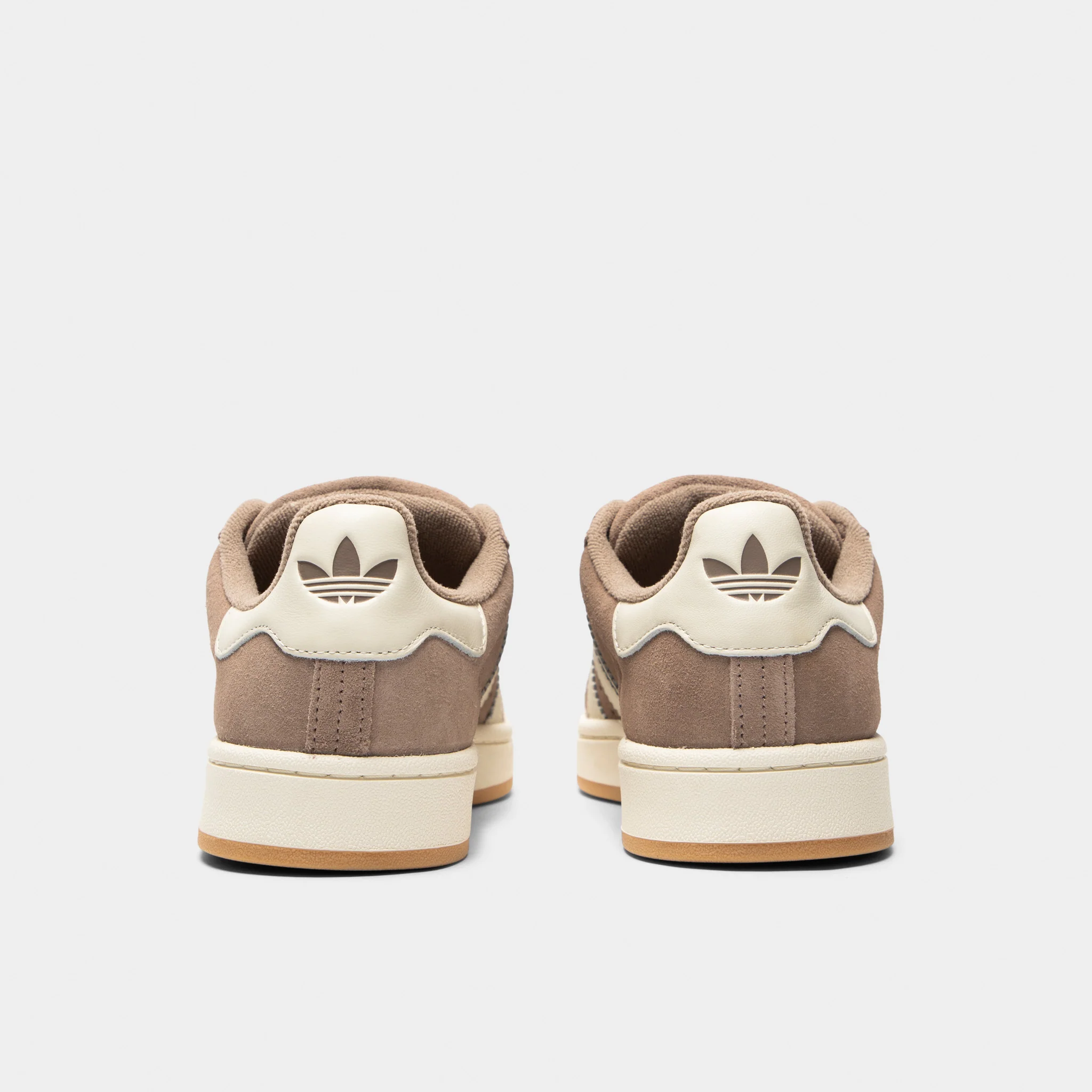adidas Originals 00s Charcoal Brown / Off White - Gum - Image 4